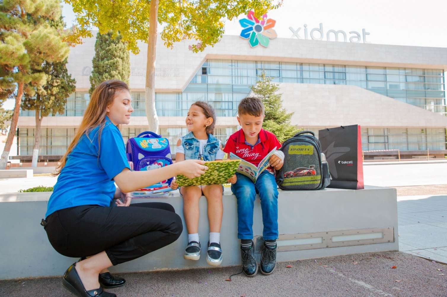 "Bakcell" və "ASAN Məktub" yeni tədris ilində uşaqları sevindirdi - FOTO 