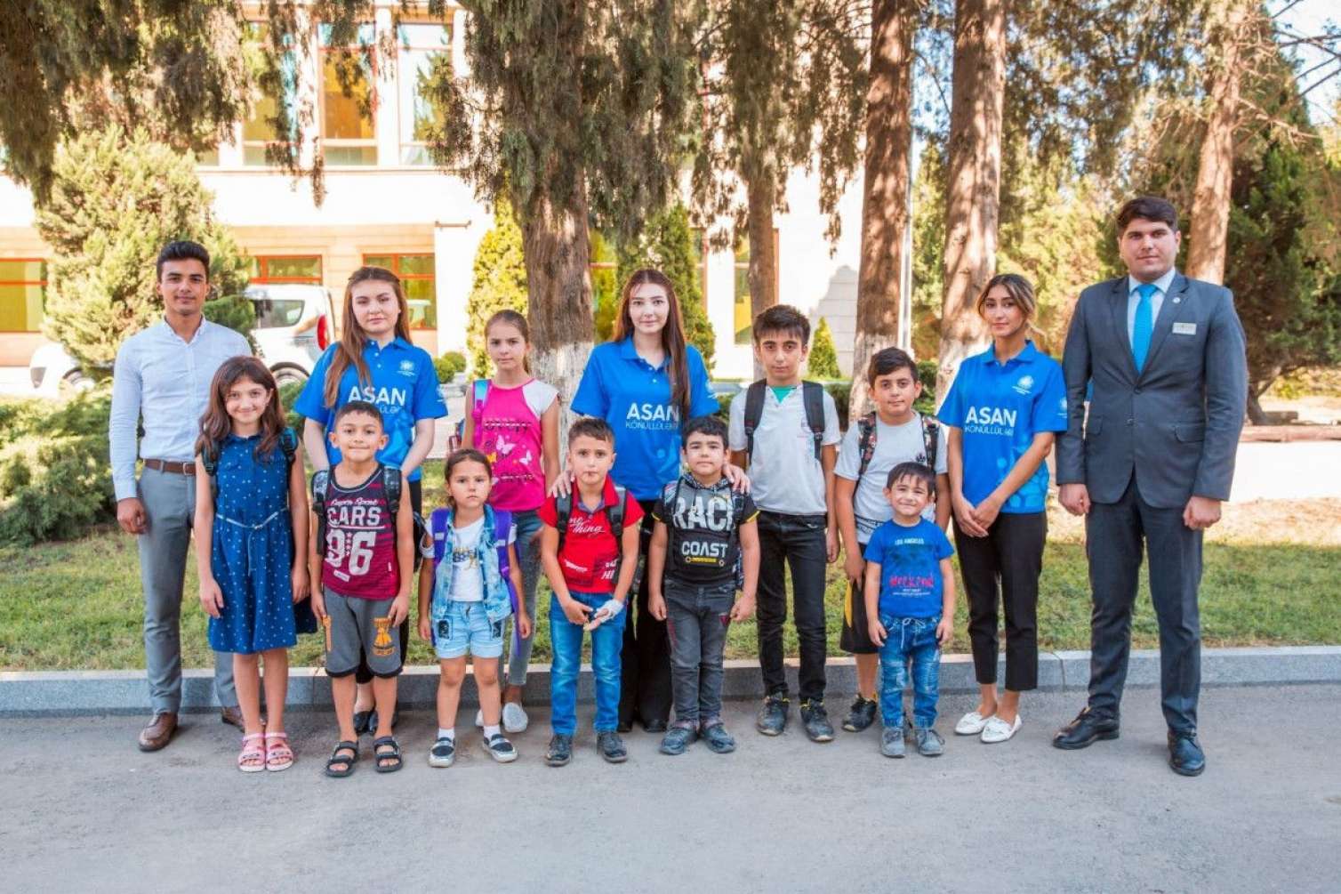 "Bakcell" və "ASAN Məktub" yeni tədris ilində uşaqları sevindirdi - FOTO 