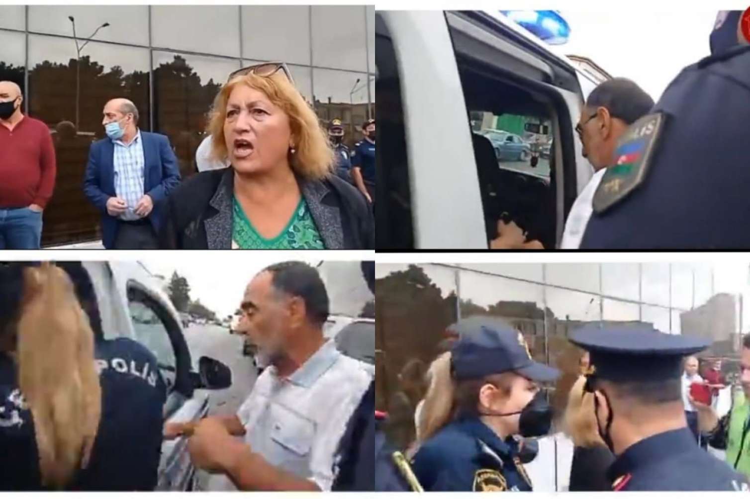 Bakıda aksiya: vətəndaşlar bahalaşmaya etiraz edir -  VİDEO
