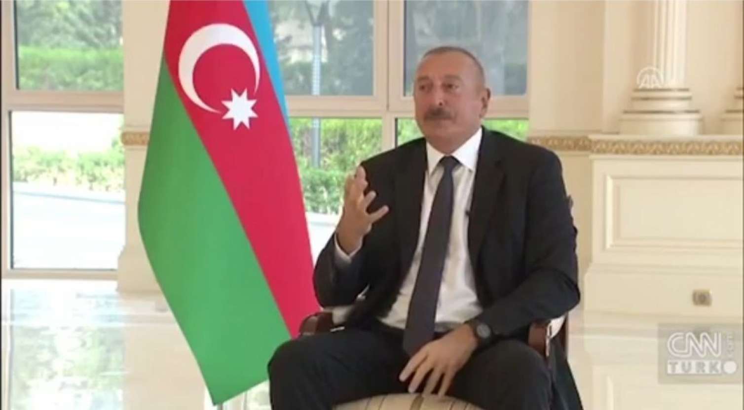 Prezident məcburi köçkünlərdən danışarkən kövrəldi -  VİDEO