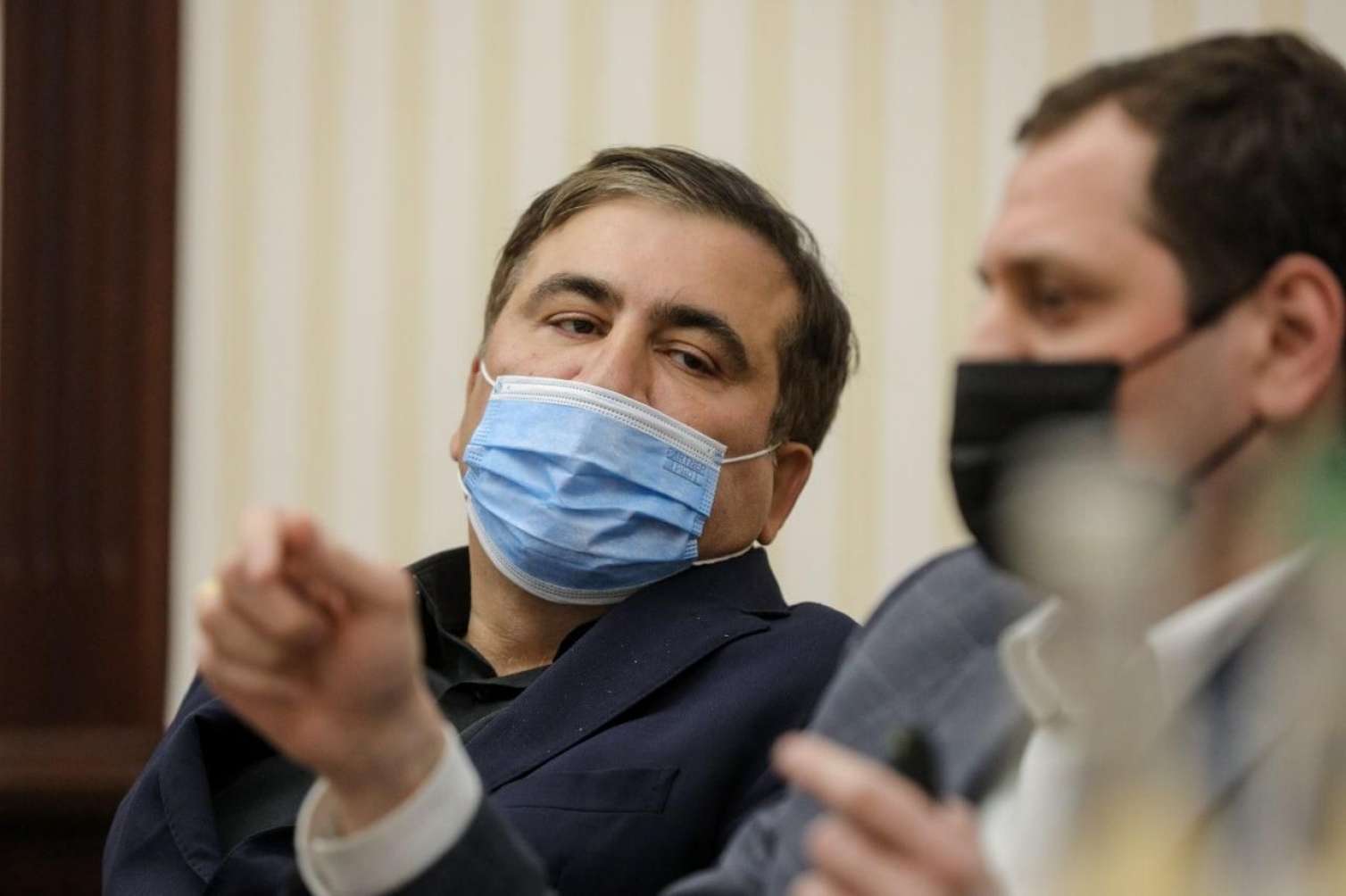 Aclıq edən Saakaşvilinin səhhəti getdikcə pisləşir 