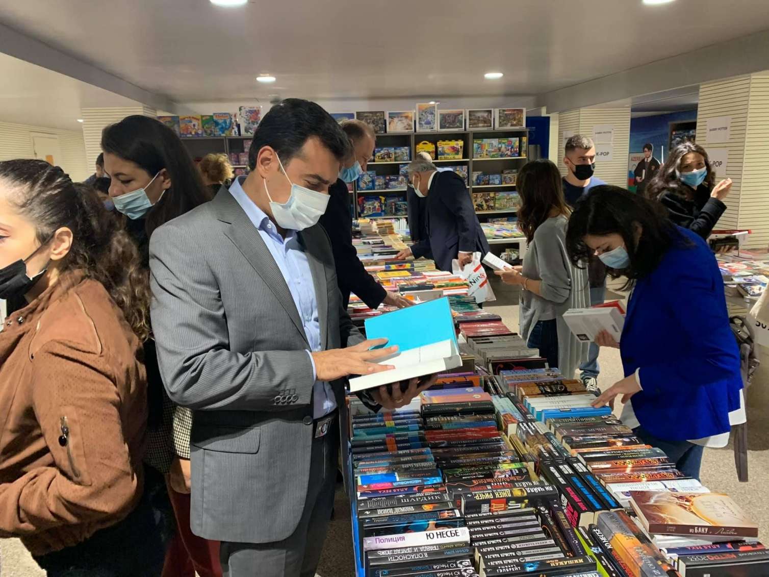 Bakıda möhtəşəm kitab törəni - 10 gün nələr olacaq? -  FOTO - VİDEO