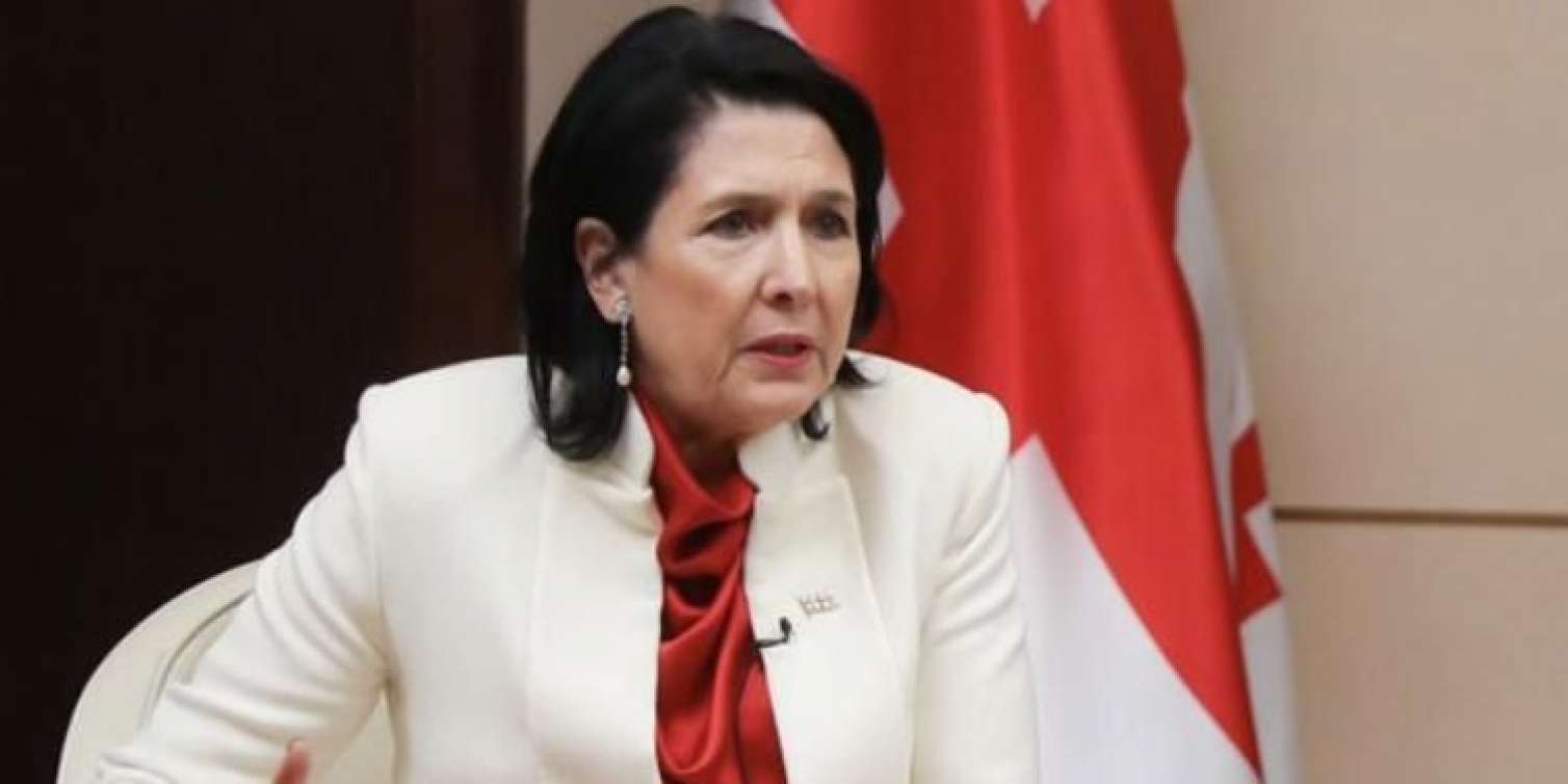 Zurabişvilidən seçkinin nəticələrinə REAKSİYA  