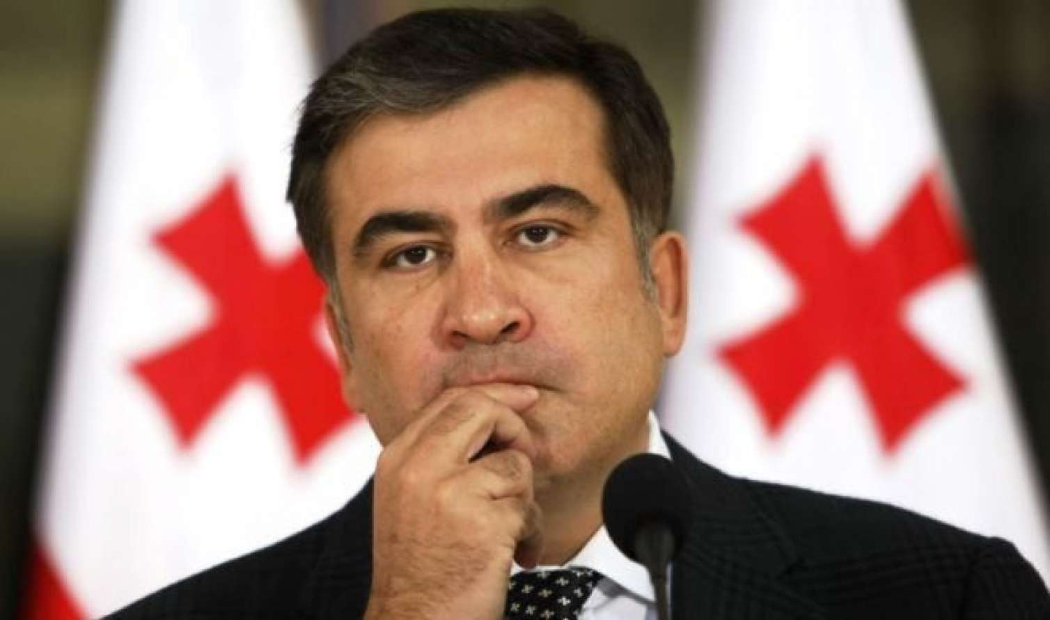 Gürcüstan azərbaycanlılarından Saakaşviliyə maraqlı dəstək -  FOTO