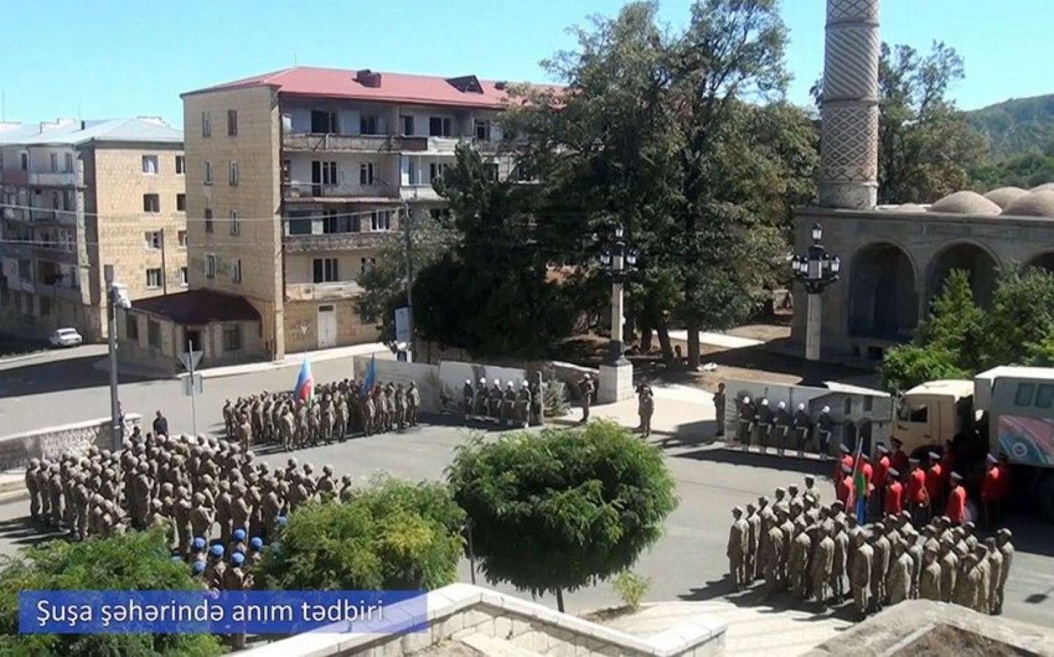 Müdafiə Nazirliyinin həftəlik icmalı -  VİDEO