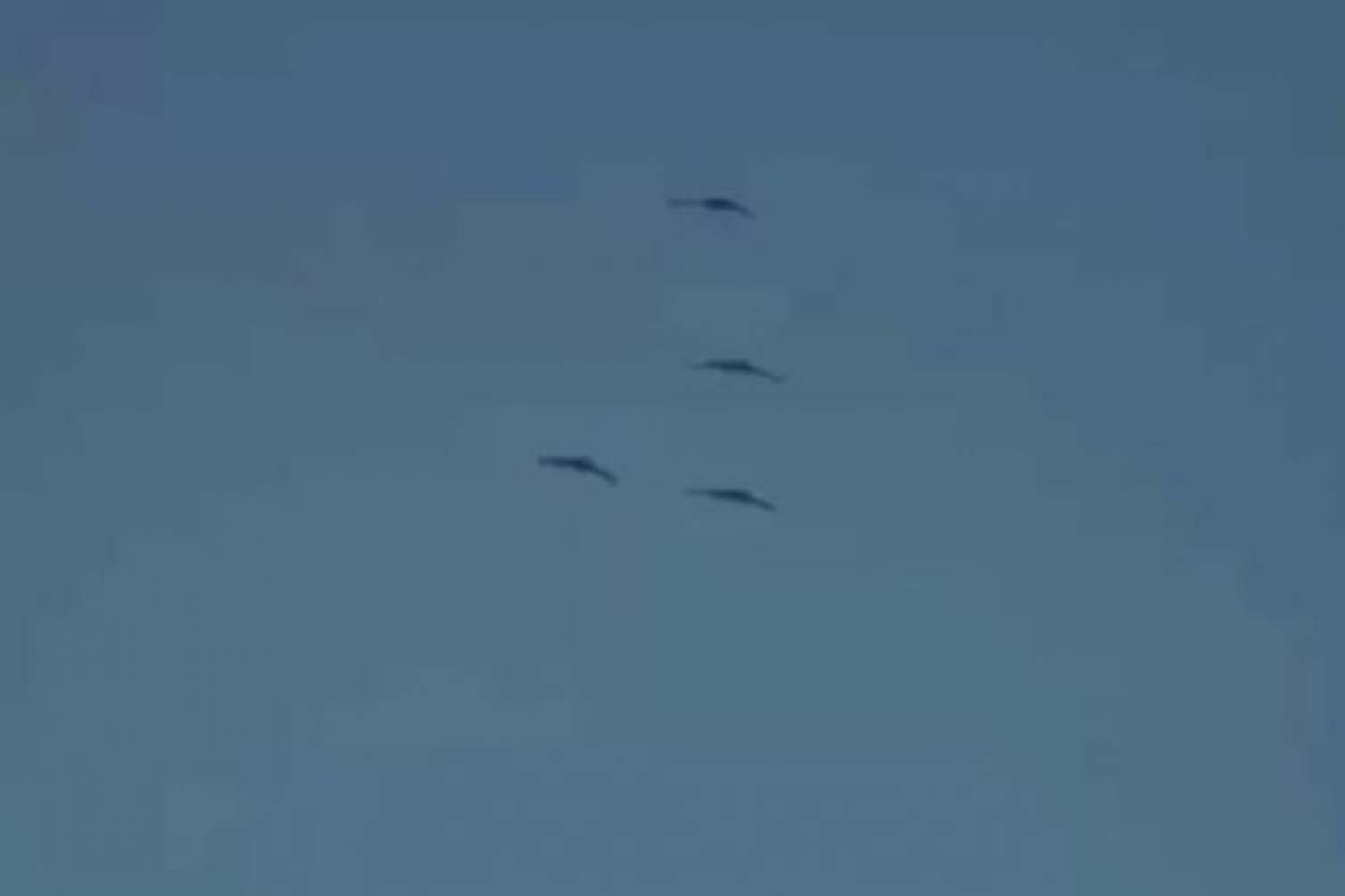 İrana məxsus 7 dron Azərbaycanla sərhəddə uçuşa başladı 