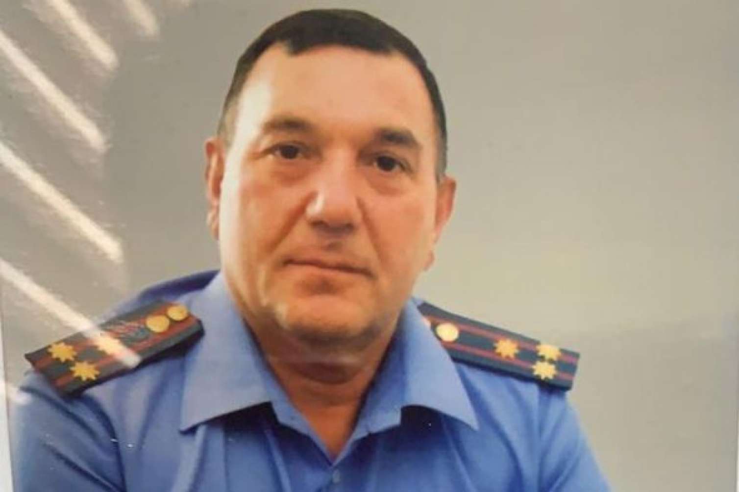 Azərbaycanda polis polkovniki vəfat etdi  