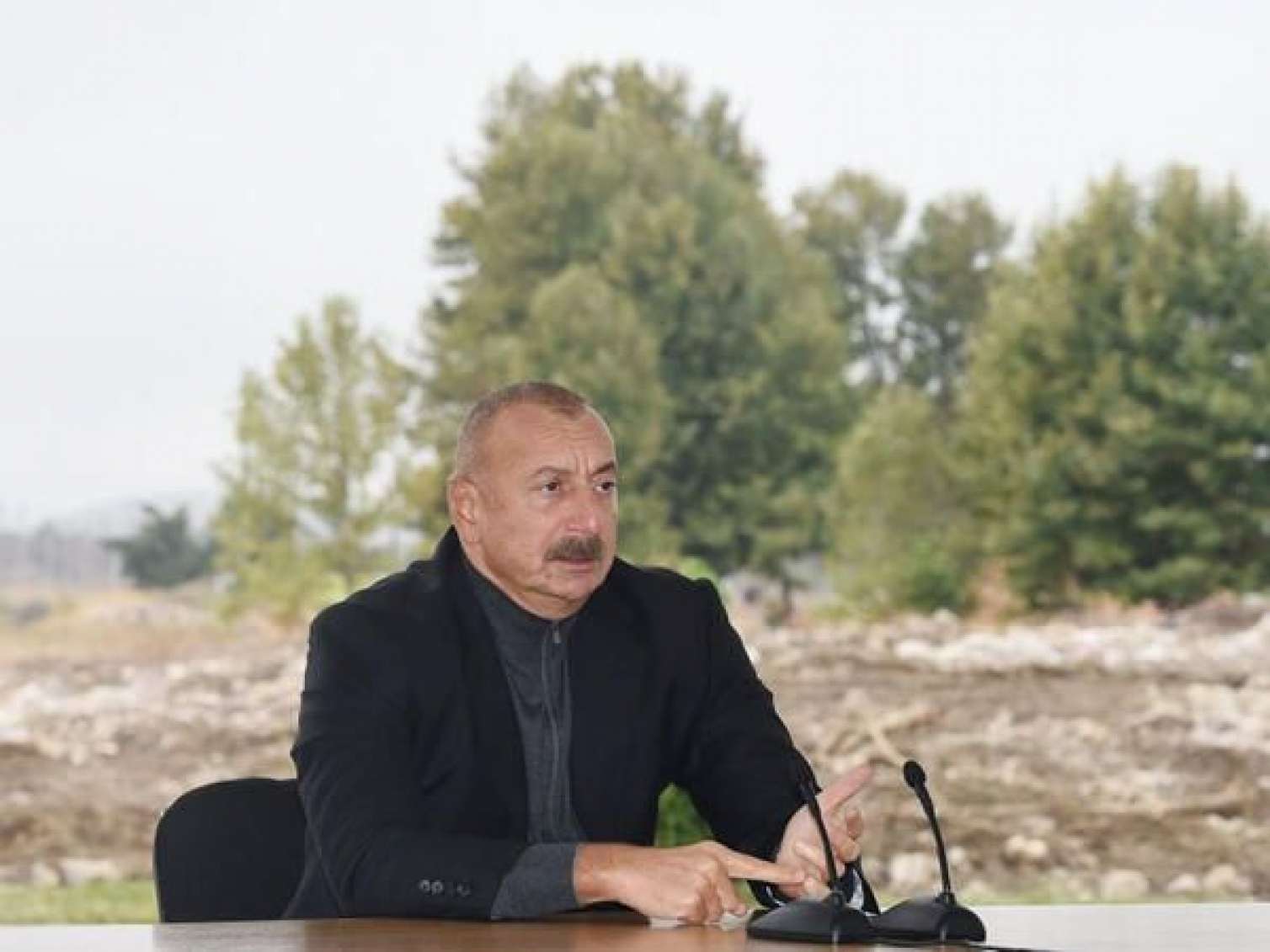 Qubadlı azad olunanda artıq müharibənin taleyi həll edilmişdi -  Prezident