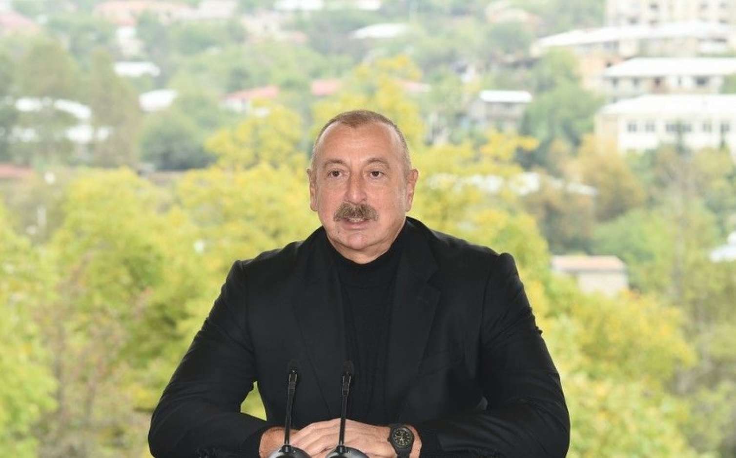 "Məcburi köçkünlərin əzablarını çox yaxşı başa düşürəm" -  Prezident