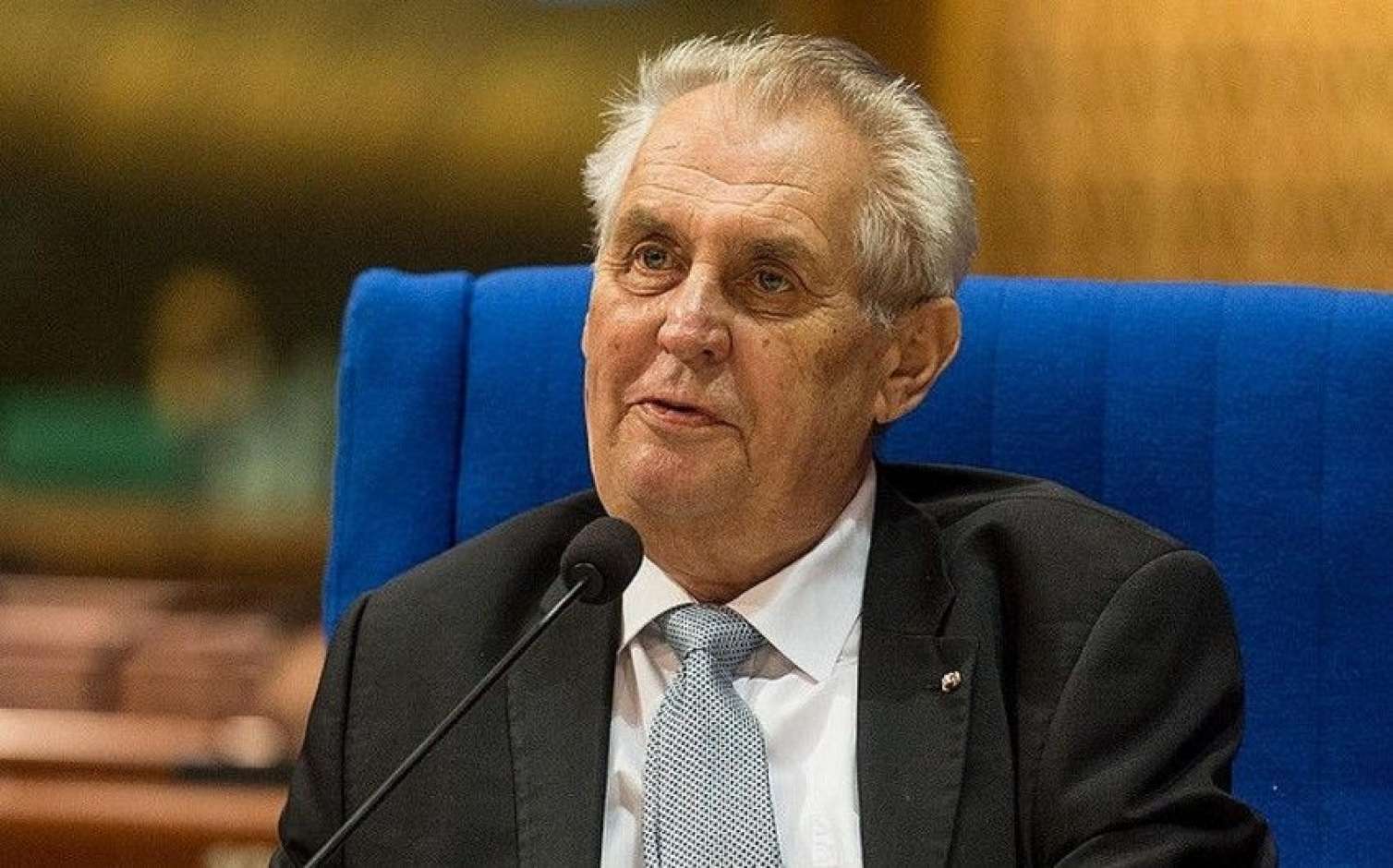 Çexiya Prezidenti xəstəxanaya yerləşdirildi 