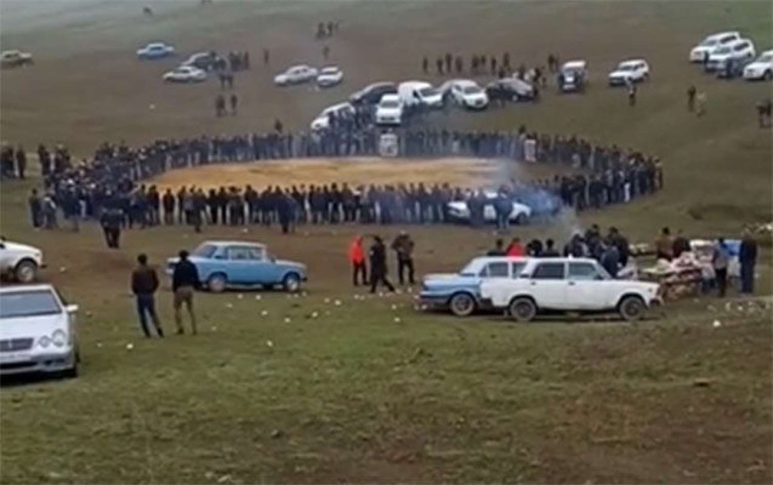DİN it yarışlarının keçirilməsi ilə bağlı məsələni nəzarətə götürdü -  FOTO