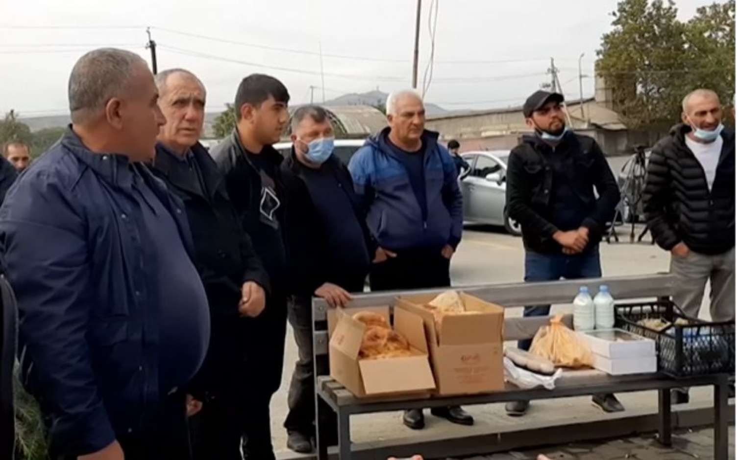 Gürcüstan azərbaycanlılarından Saakaşviliyə maraqlı dəstək -  FOTO