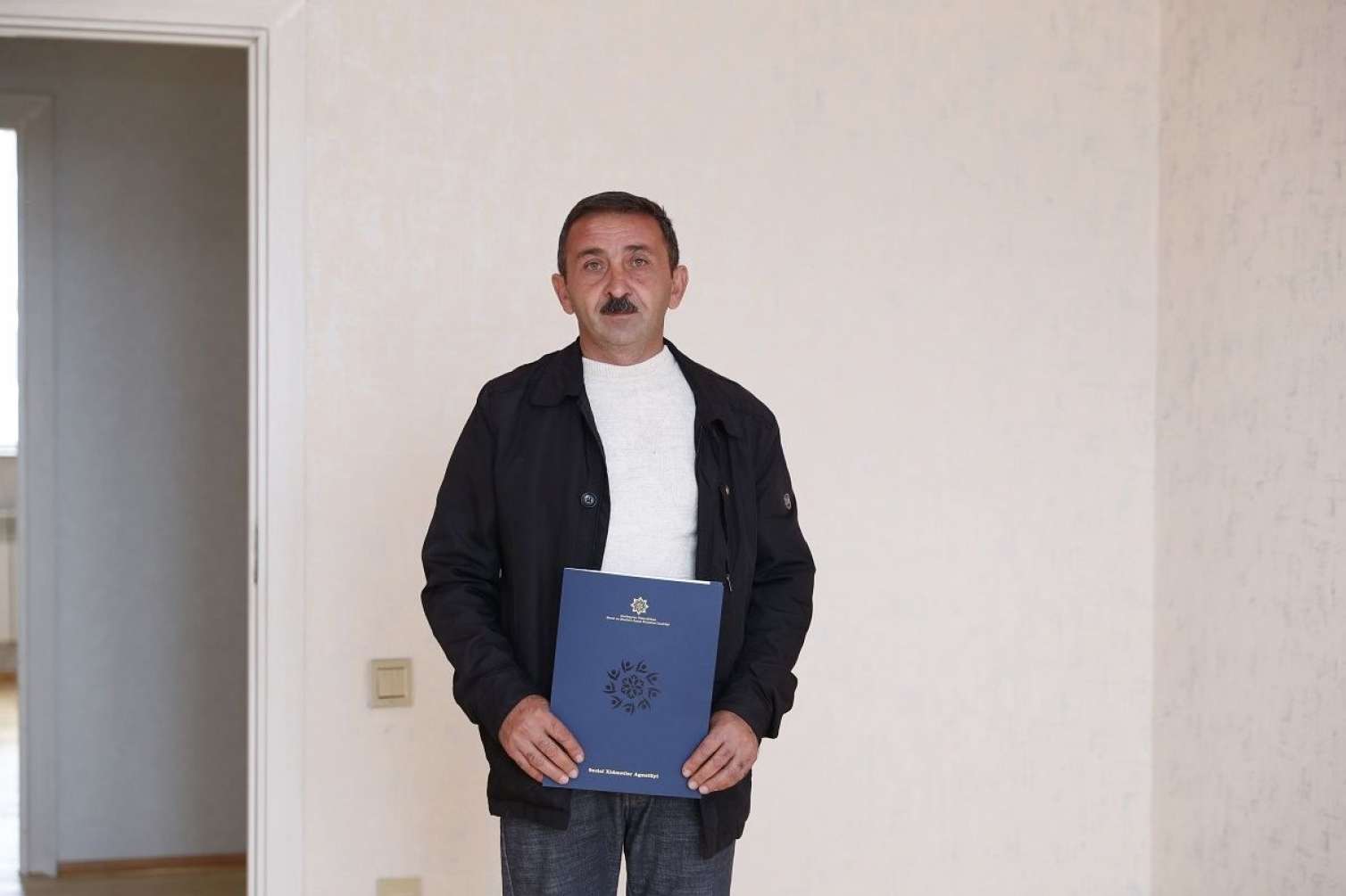 Samuxda şəhid ailələri və müharibə əlilləri üçün yeni yaşayış kompleksinin açılışı olub -  FOTOLAR
