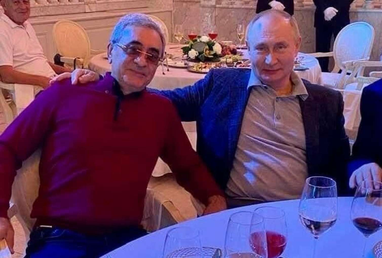 İlham Rəhimov Putinin ad günündə -  FOTO