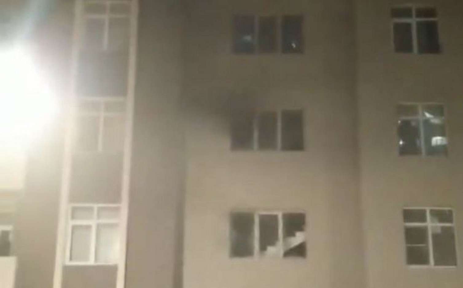 FHN Yasamaldakı yanğınla bağlı məlumat yaydı 