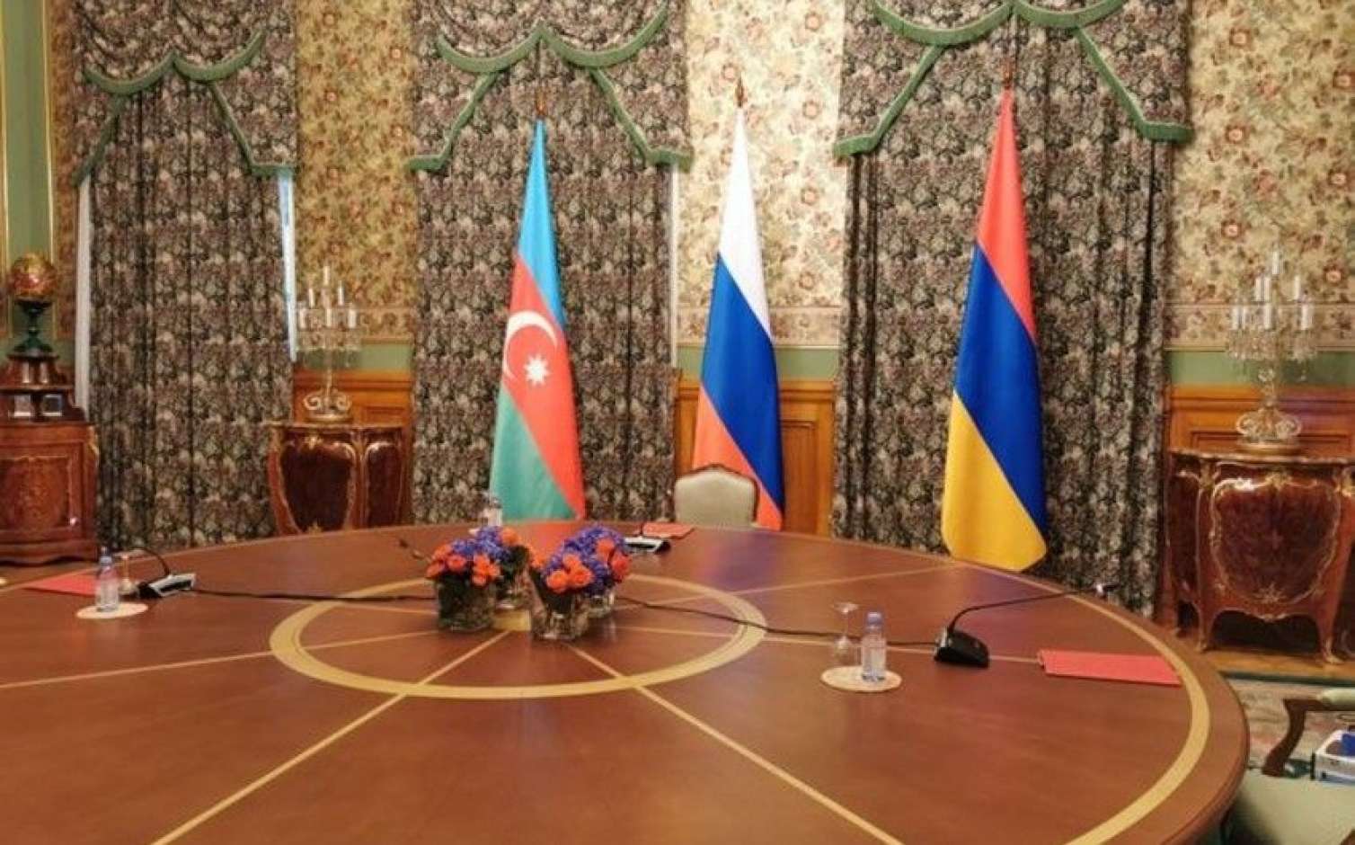 Azərbaycan, Rusiya və Ermənistan XİN başçılarının görüşü keçirildi 