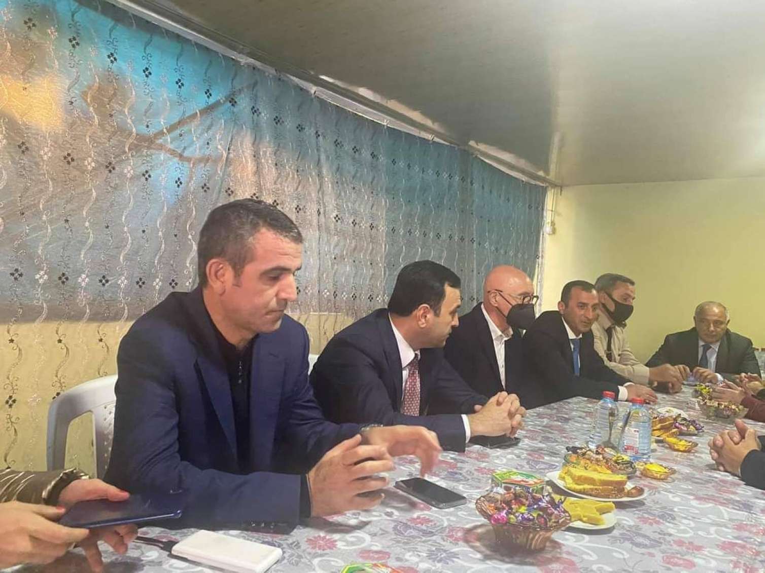 Nazir müavini şəhidin anım günündə iştirak etdi -  FOTOLAR