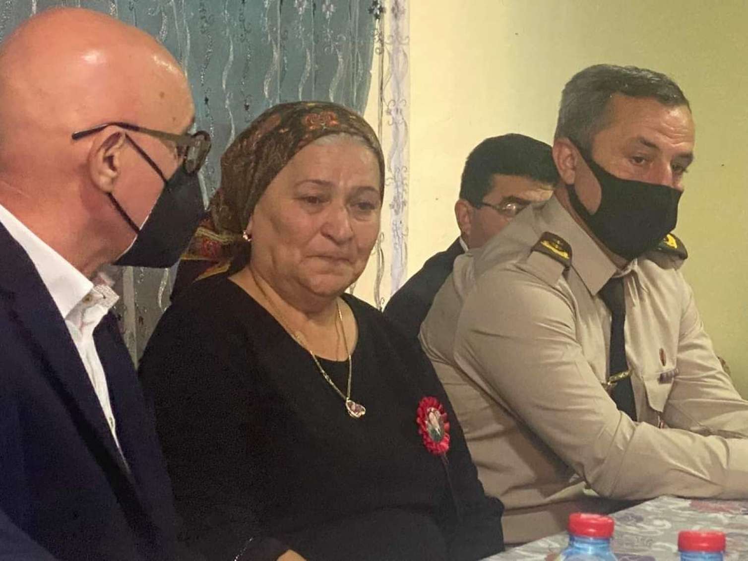 Nazir müavini şəhidin anım günündə iştirak etdi -  FOTOLAR