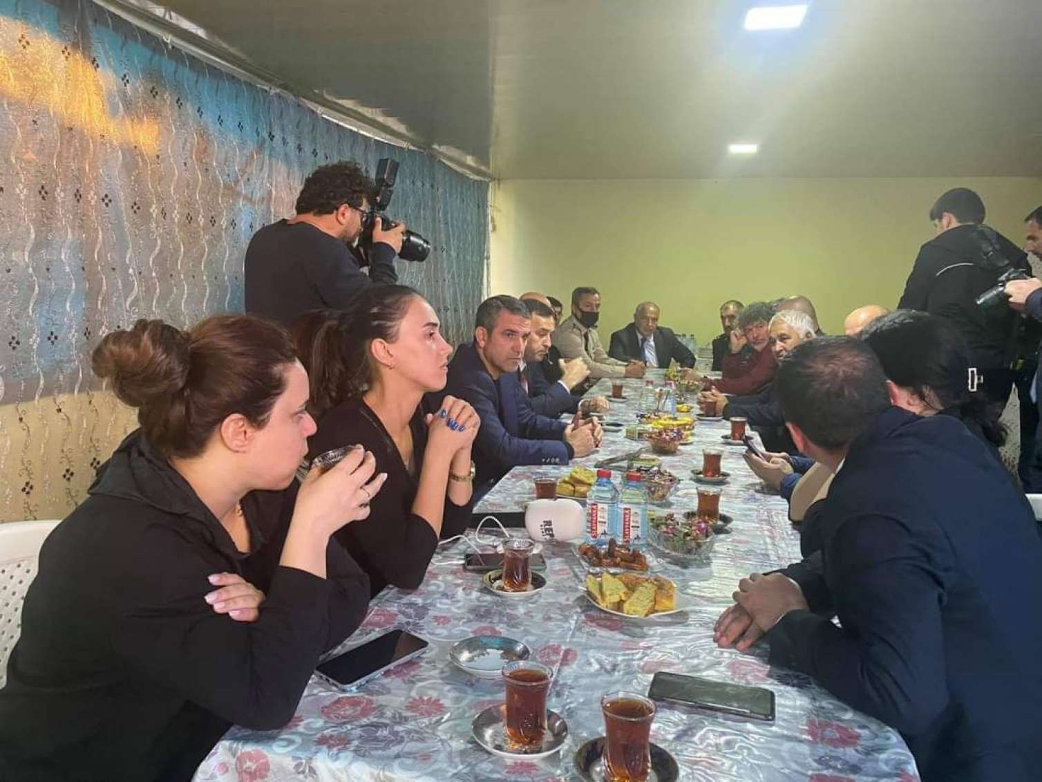 Nazir müavini şəhidin anım günündə iştirak etdi -  FOTOLAR