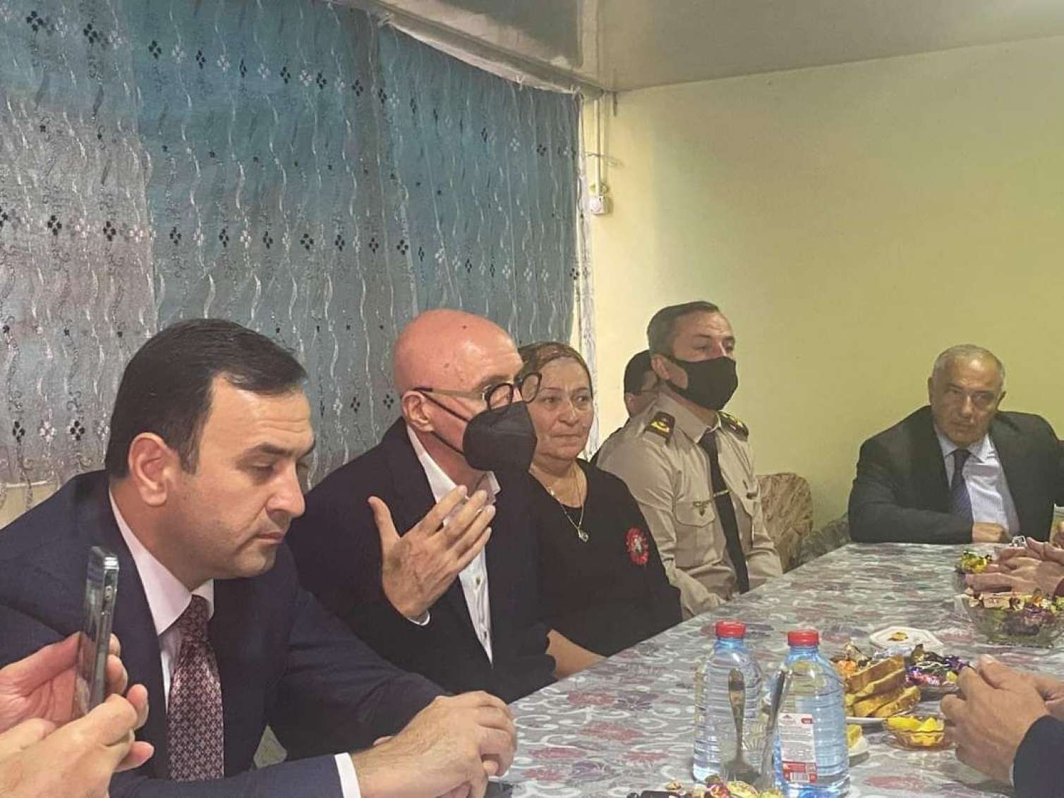 Nazir müavini şəhidin anım günündə iştirak etdi -  FOTOLAR