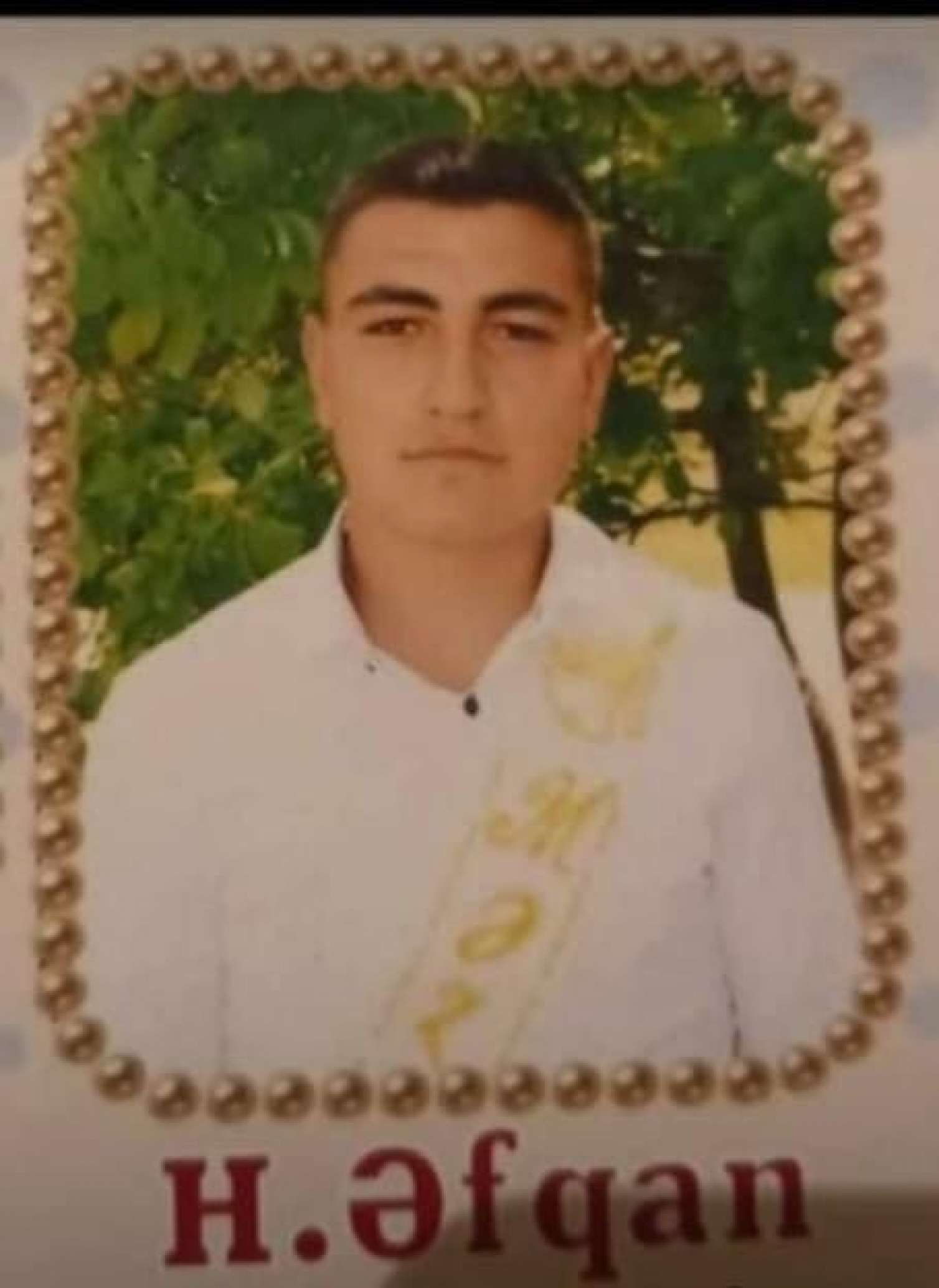 Bu gün şəhid olan 19 yaşlı əsgərin FOTOSU 