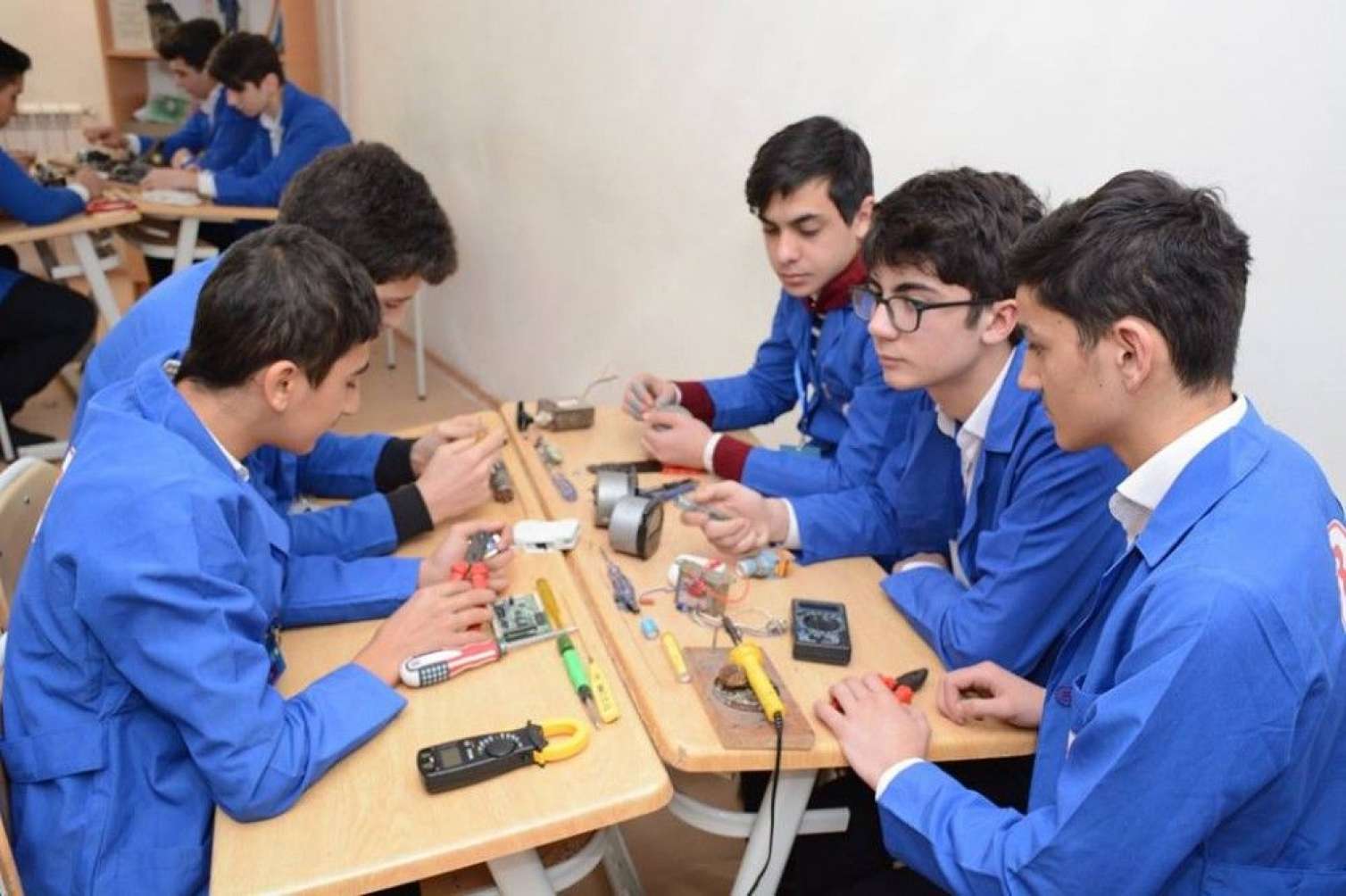 Bakı, Sumqayıt və Abşeronda peşə təhsili distant formata keçir 