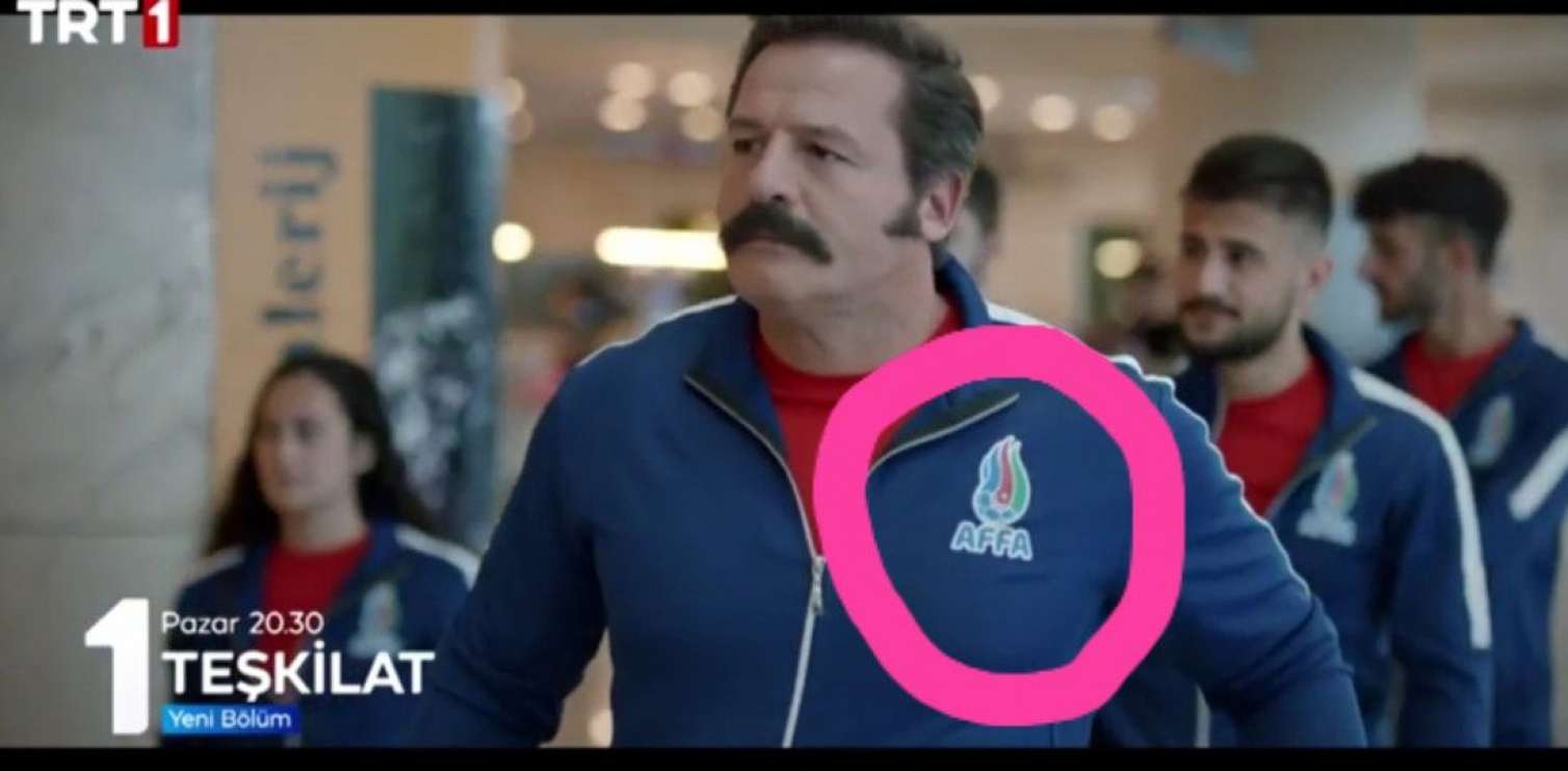 Məşhur serialda AFFA-nın loqosundan istifadə olundu -  FOTO