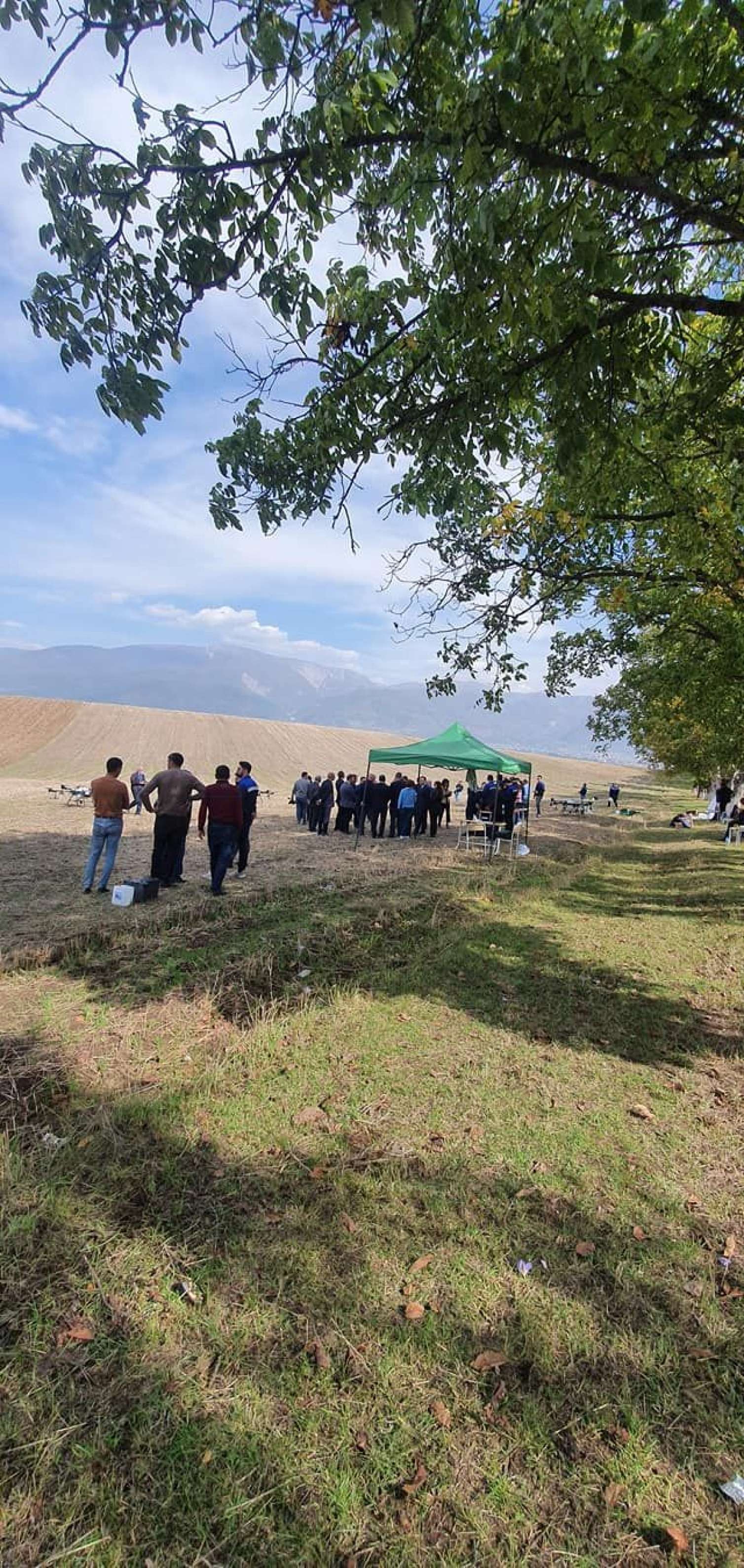 Bu dron o dron deyil - silah əmək alətinə çevrilirsə… -  FOTO - VİDEO