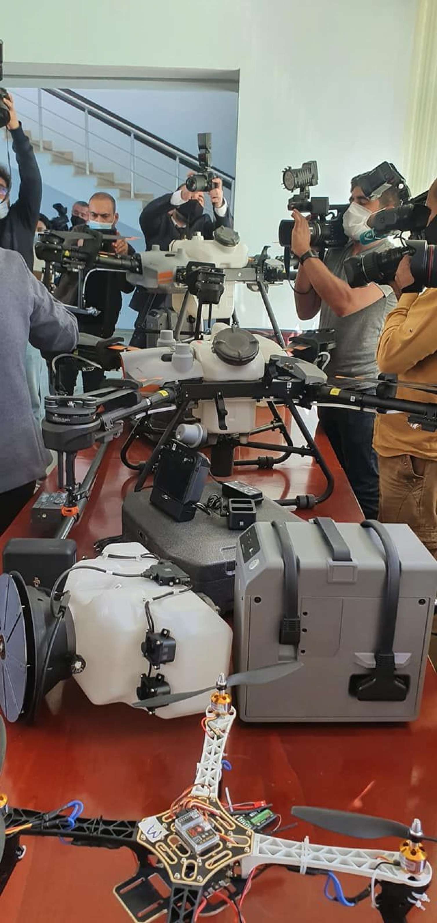 Bu dron o dron deyil - silah əmək alətinə çevrilirsə… -  FOTO - VİDEO