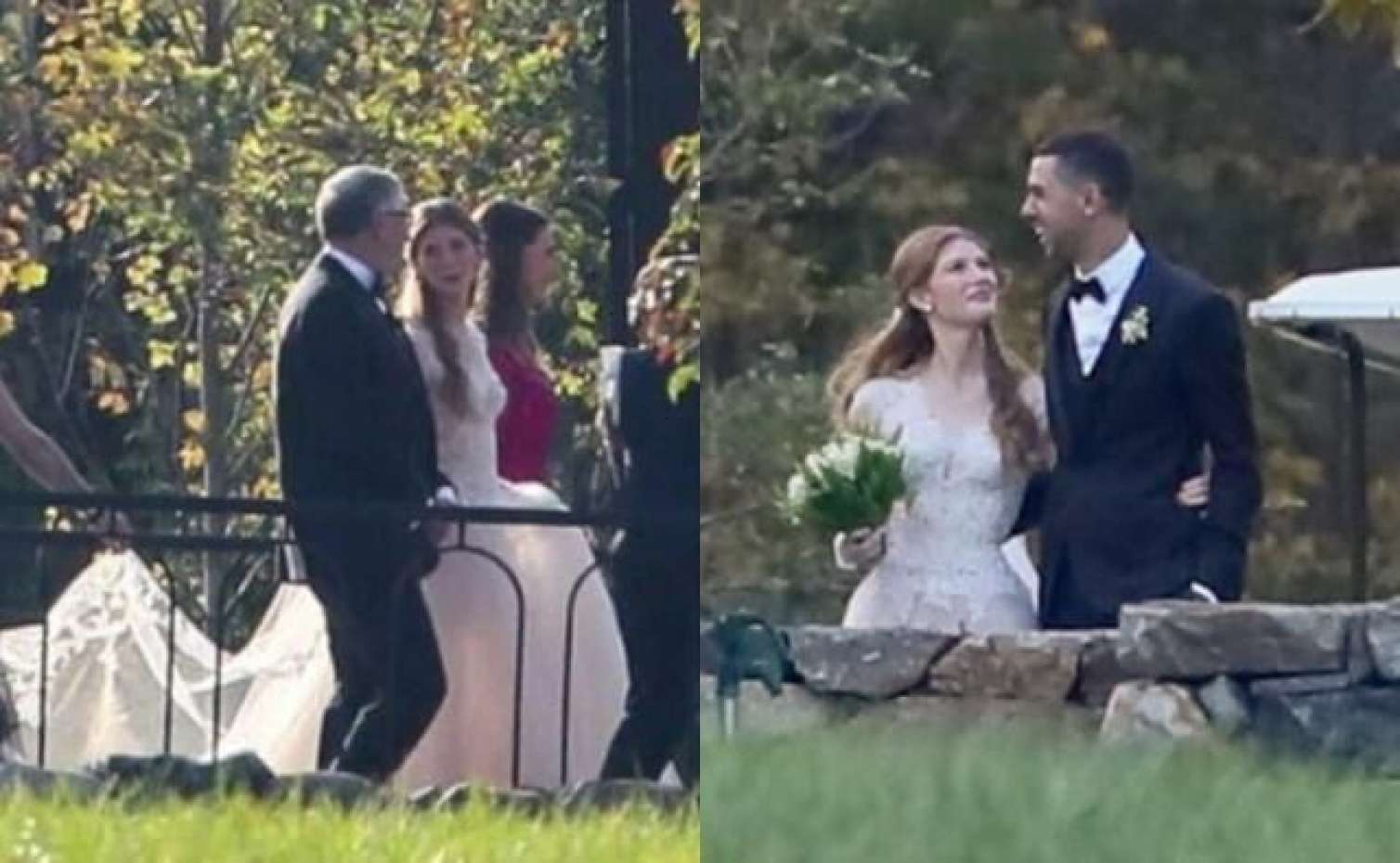 Qeytsin qızı müsəlmanla evləndi -  FOTO