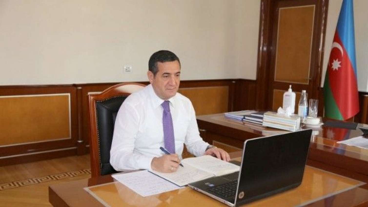 Deputat növbəti videoqəbul keçirdi - FOTOLAR 