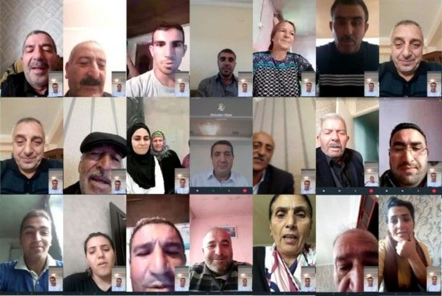 Deputat növbəti videoqəbul keçirdi - FOTOLAR 