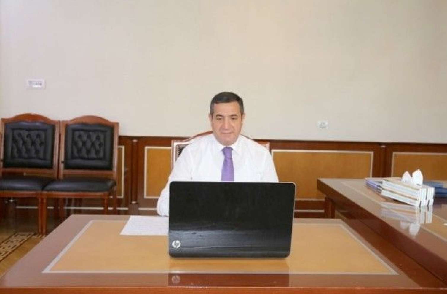 Deputat növbəti videoqəbul keçirdi - FOTOLAR 