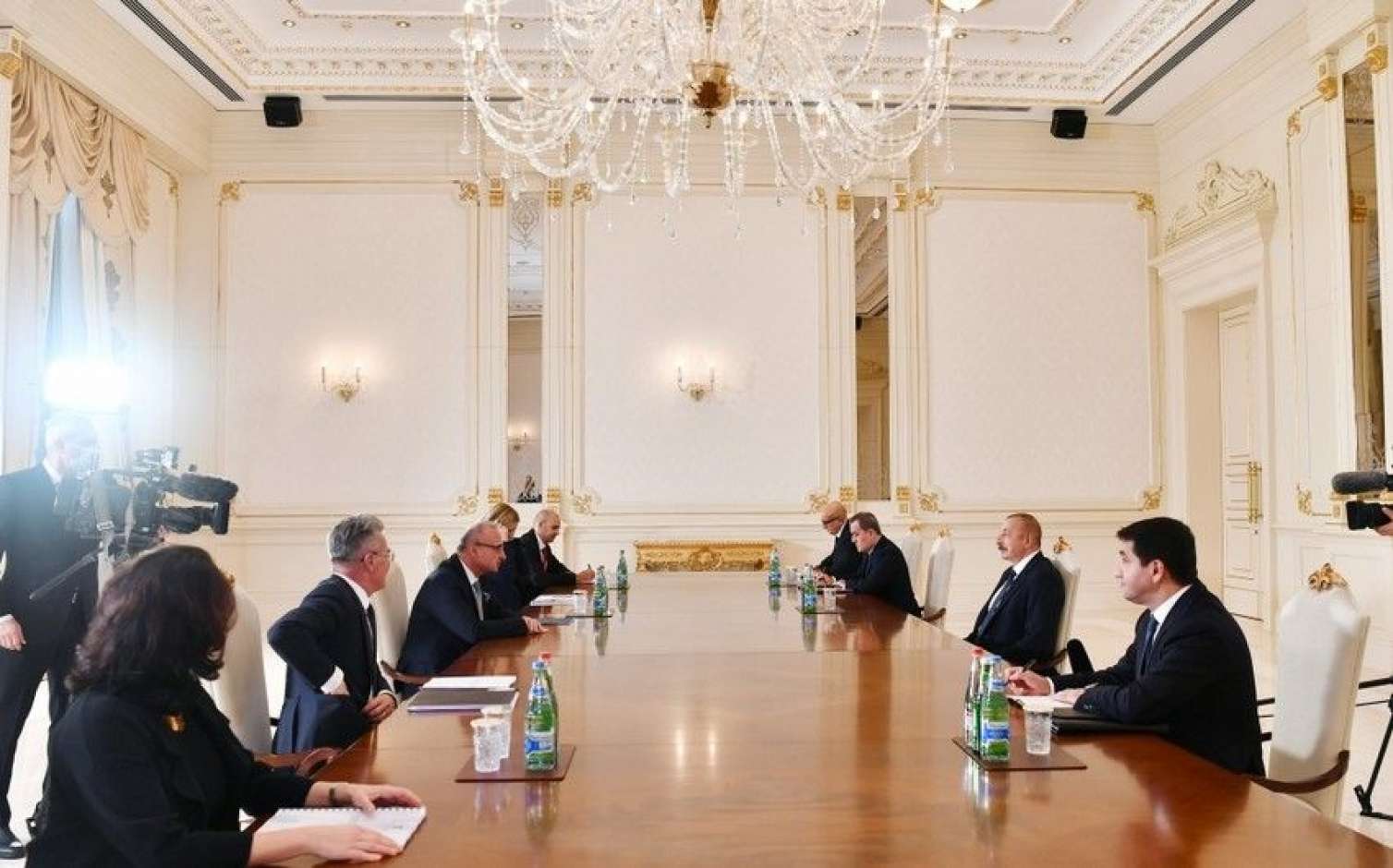 Prezident qəbul keçirdi 