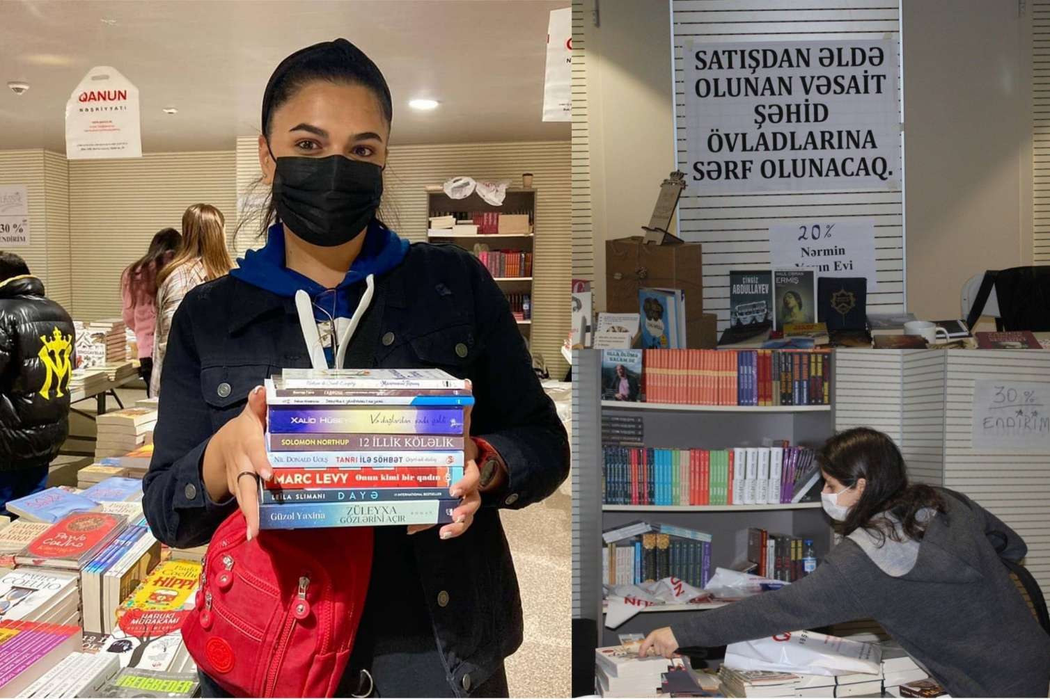 Sabah Milli Kitab Sərgisinin açılışı olacaq - Proqram 