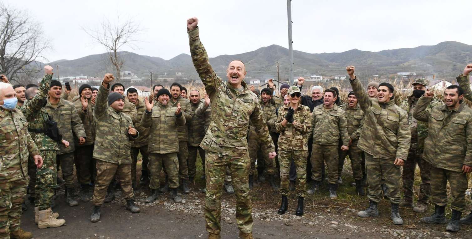 Prezident və xanımı Zəngilanda 