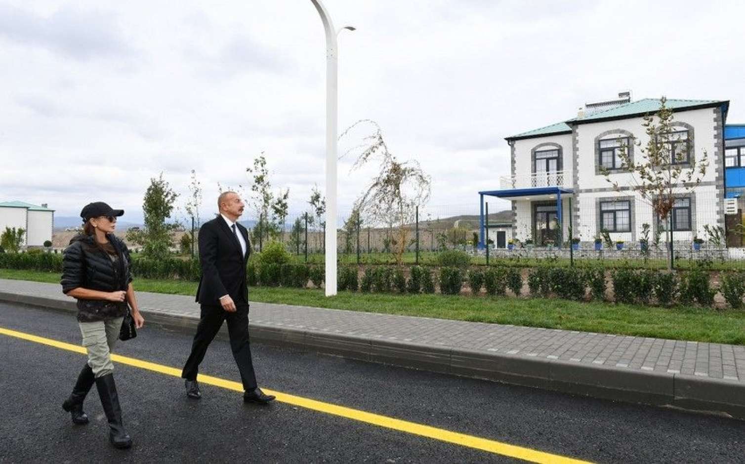 Prezident Zəngilanda görülən işlərlə tanış oldu -  FOTOLAR