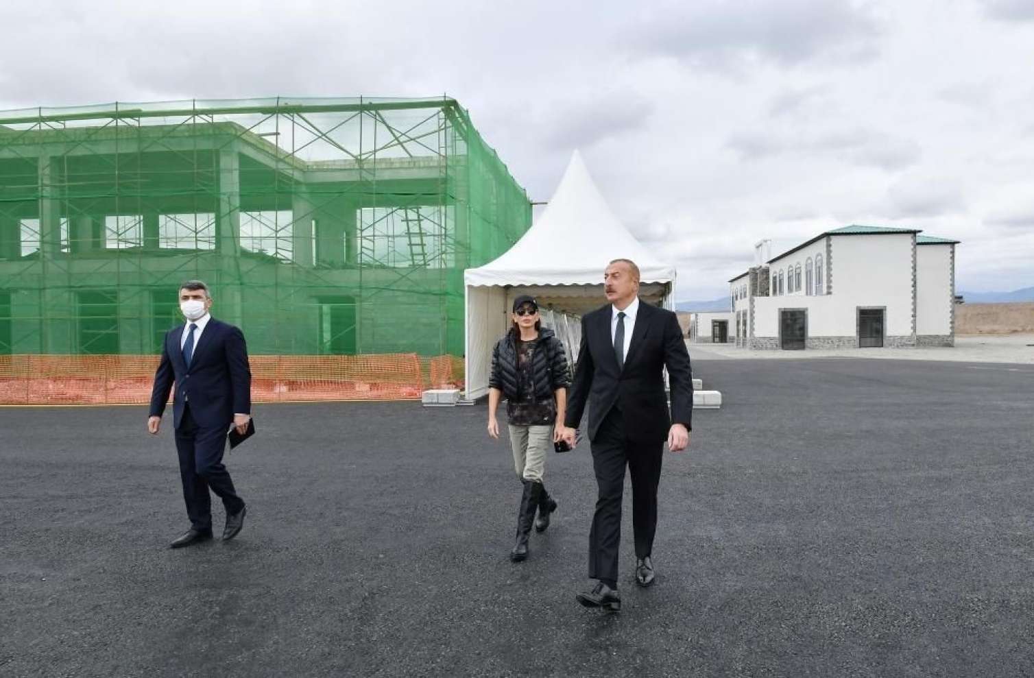 Prezident Zəngilanda görülən işlərlə tanış oldu -  FOTOLAR