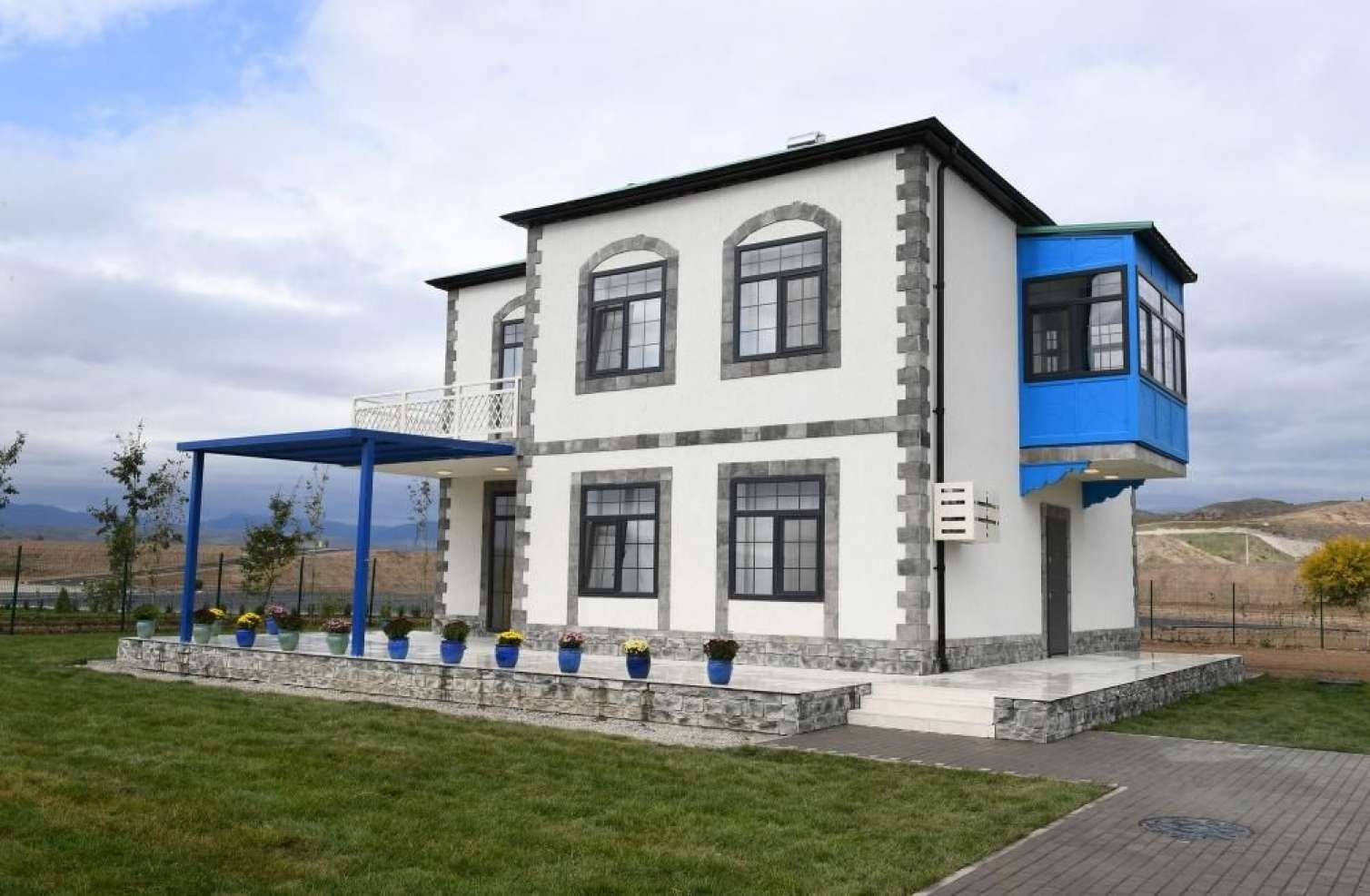 Prezident Zəngilanda görülən işlərlə tanış oldu -  FOTOLAR