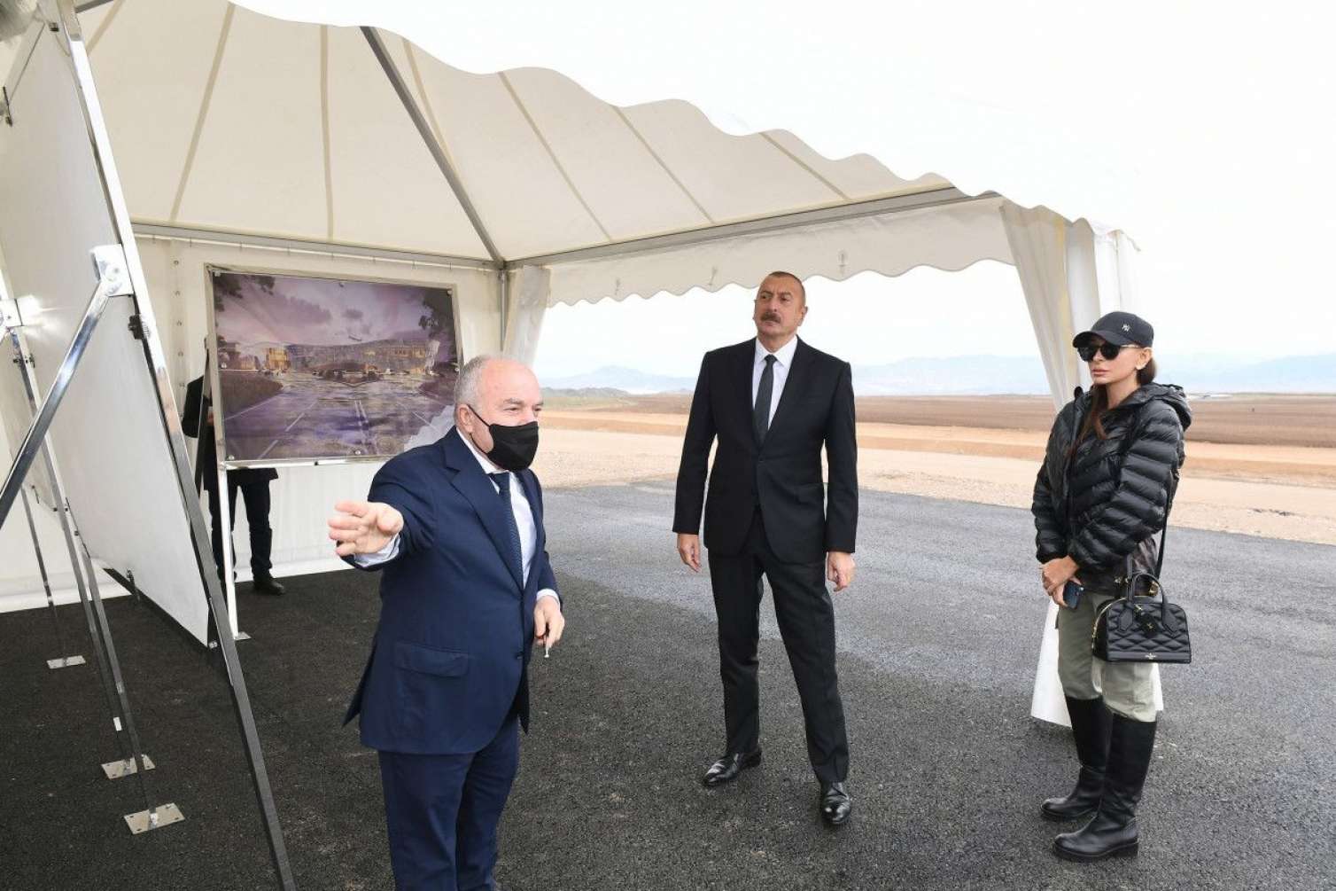 Zəngilan aeroportu 2022-ci ildə hazır olacaq -  FOTOLAR