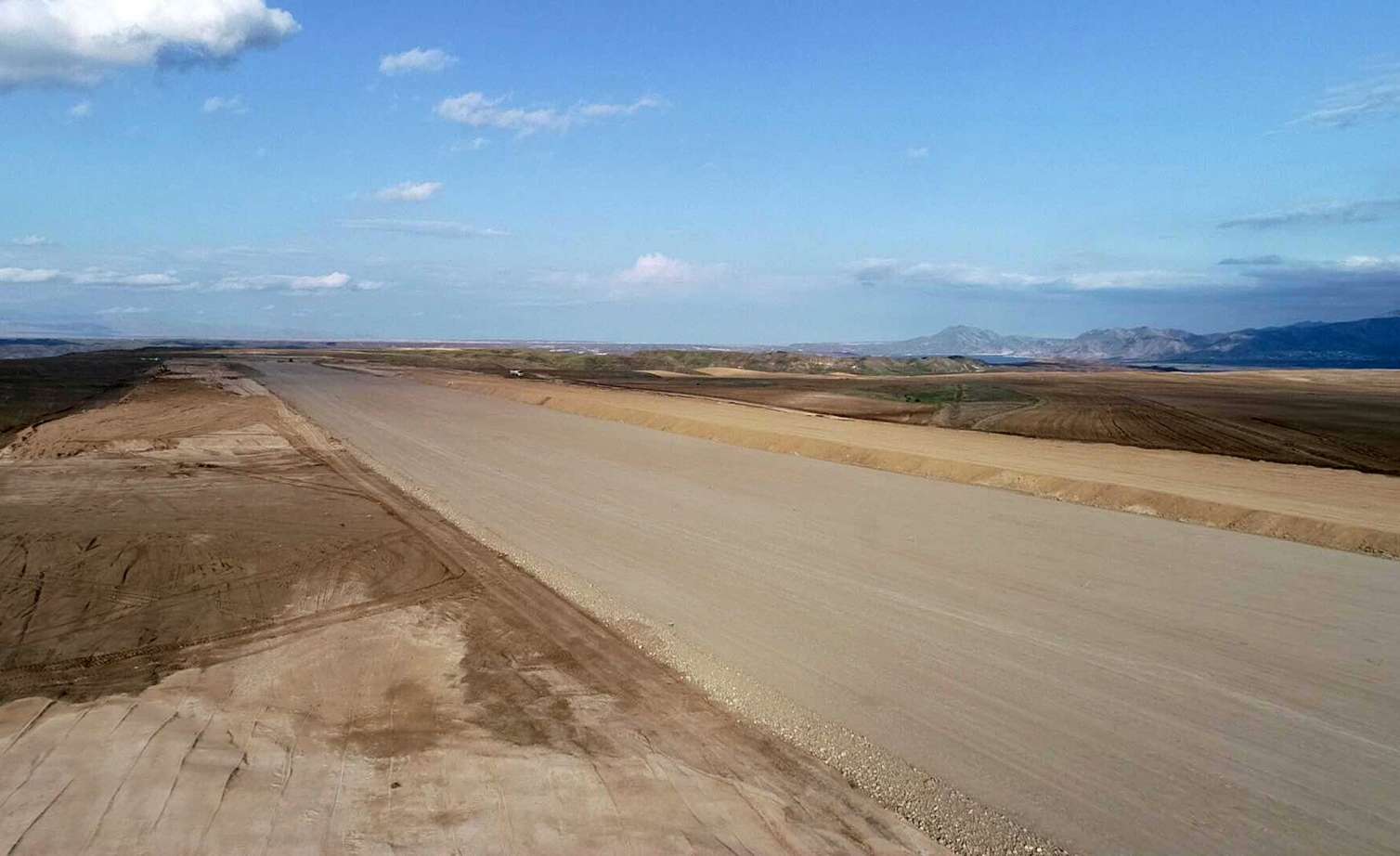 Zəngilan aeroportu 2022-ci ildə hazır olacaq -  FOTOLAR