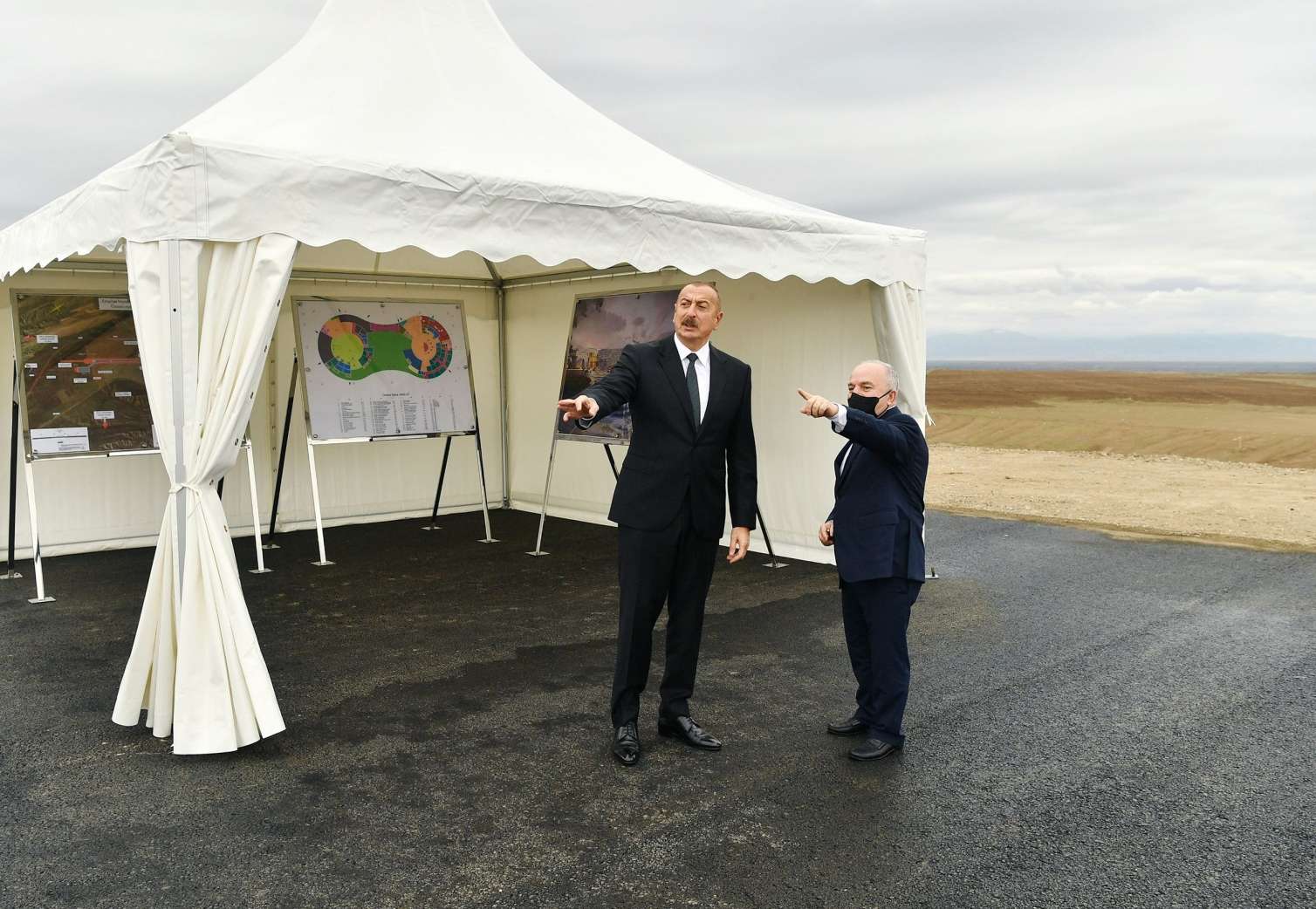 Zəngilan aeroportu 2022-ci ildə hazır olacaq -  FOTOLAR
