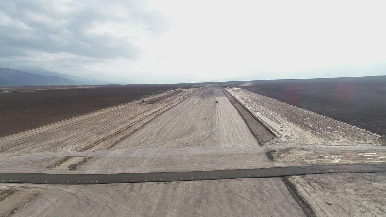 Zəngilan aeroportu 2022-ci ildə hazır olacaq -  FOTOLAR