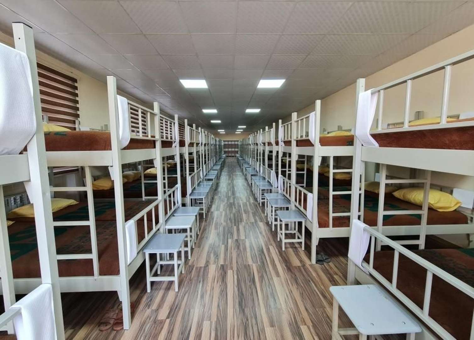 İlham Əliyev İran-Ermənistan sərhədindəki hərbi hissədə -  FOTOLAR