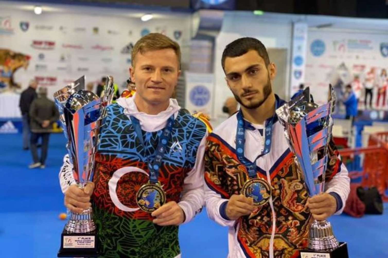 İdmançımız Dünya Çempionu oldu 