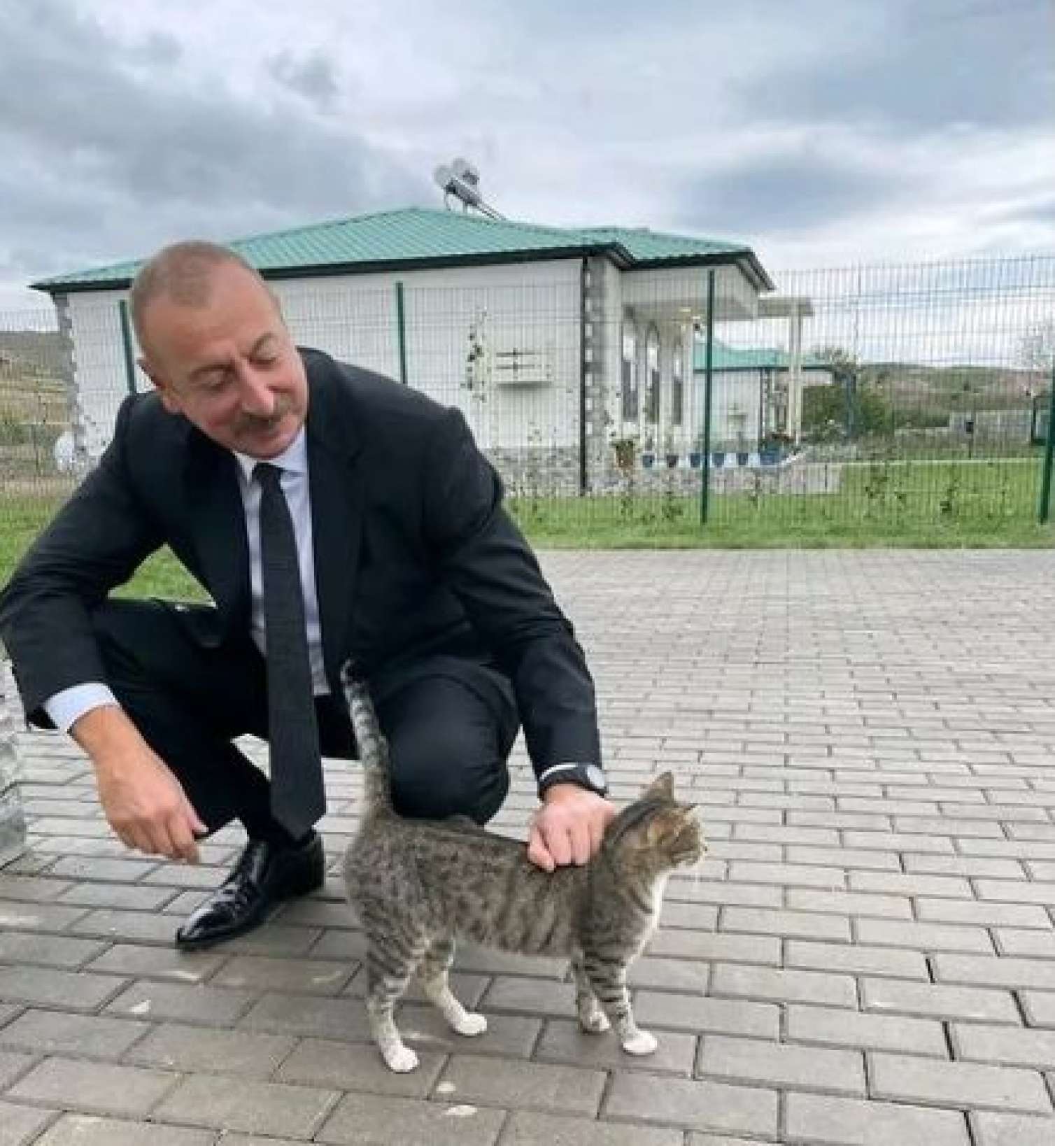 Prezidentin Zəngilandan maraqlı  FOTOSU