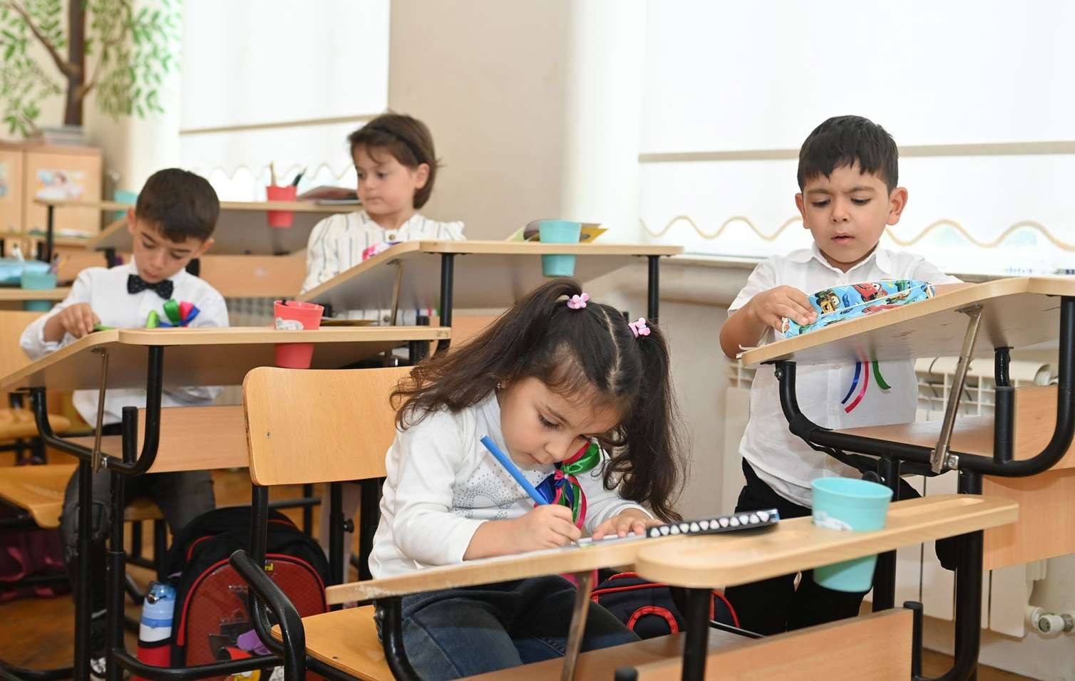 Məktəbəhazırlıq qruplarında uşaqların yerdəyişməsi dayandırıldı 