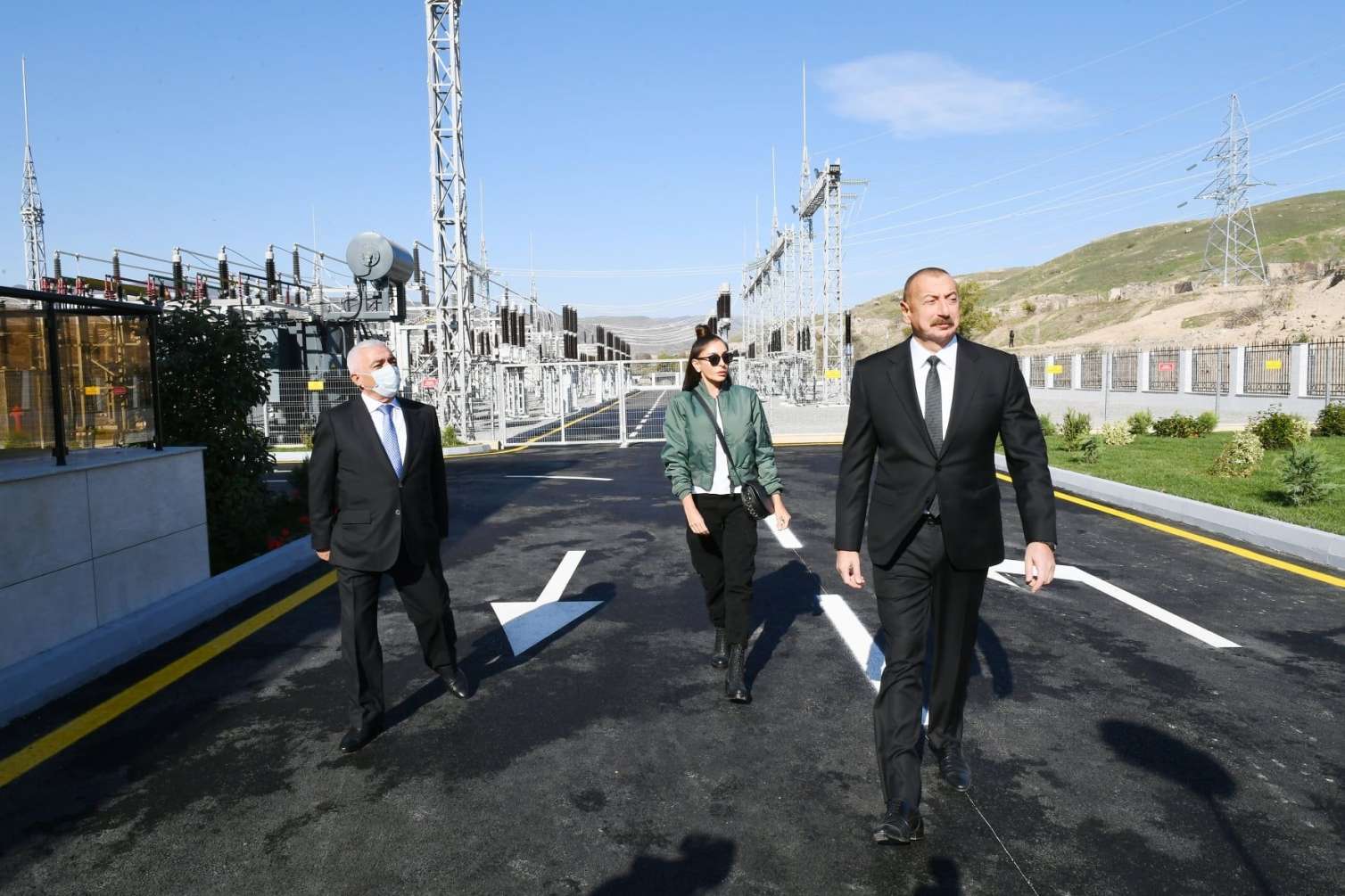 Prezident və xanımı Qubadlıya getdi -  FOTOLAR - YENİLƏNİB 