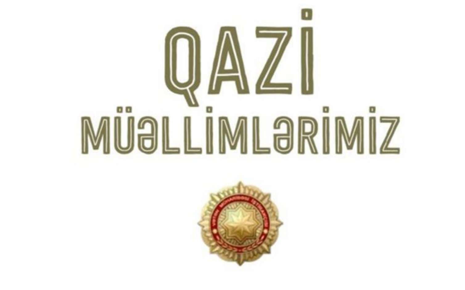 "Nar" qazi müəllimlər haqqında kitabın çapına dəstək olur 