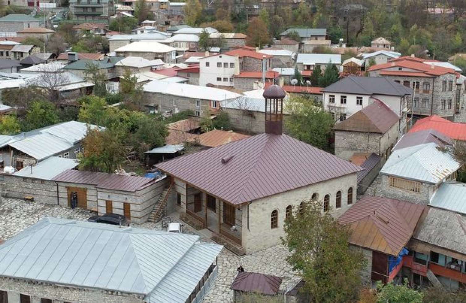 İsmayıllıda sirli partlayış səsləri: Nə baş verir? - Video 